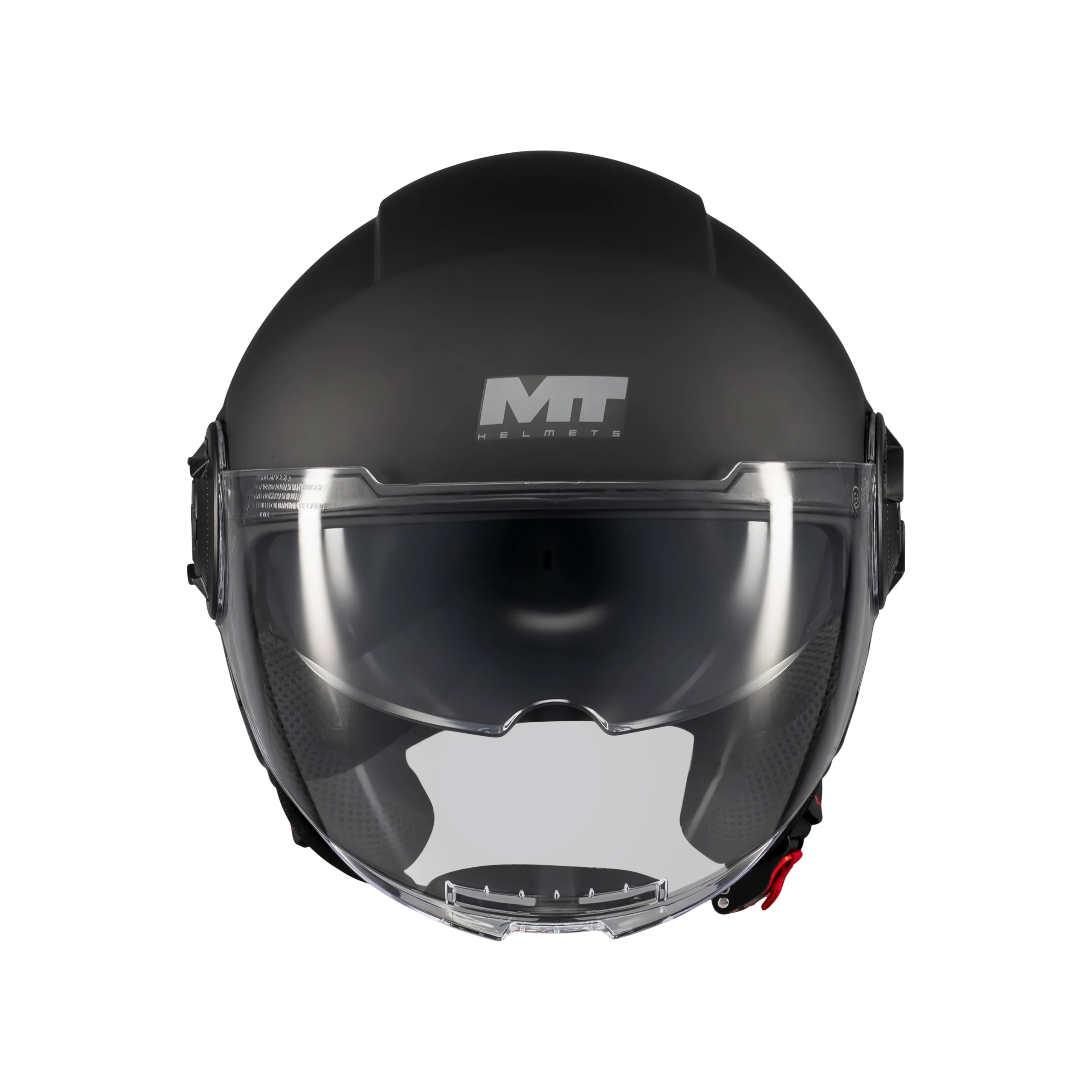 CASCO MT VIALE SV S PURE A1 MATE