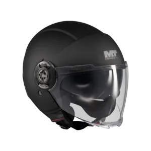 CASCO MT VIALE SV S PURE A1 MATE
