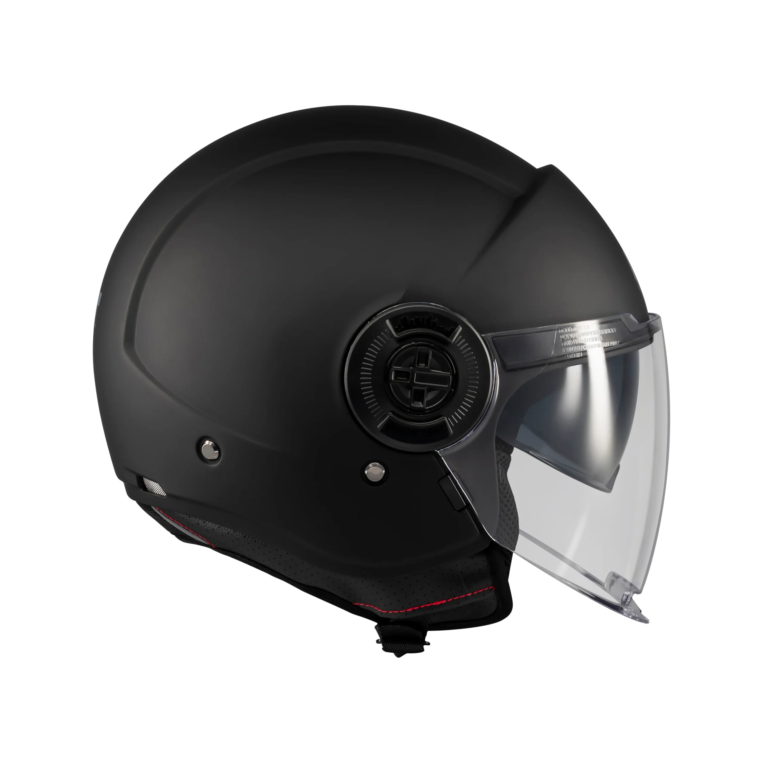 CASCO MT VIALE SV S PURE A1 MATE