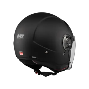 CASCO MT VIALE SV S PURE A1 MATE