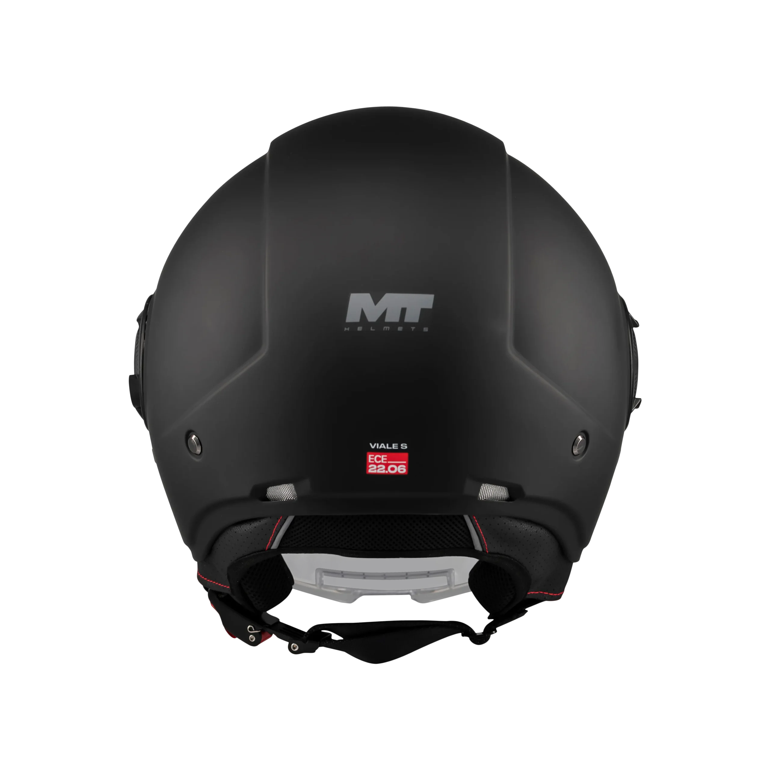CASCO MT VIALE SV S PURE A1 MATE