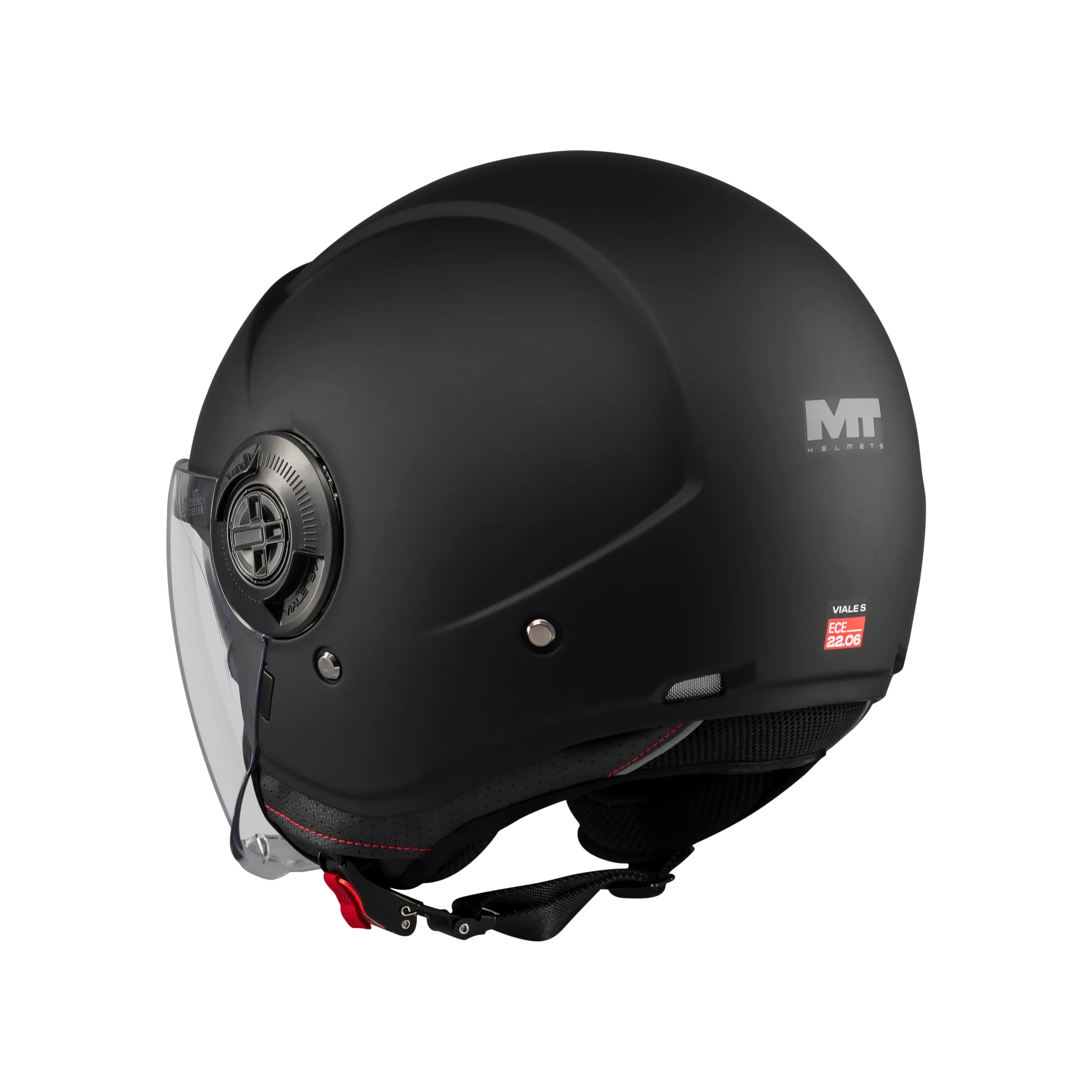 CASCO MT VIALE SV S PURE A1 MATE