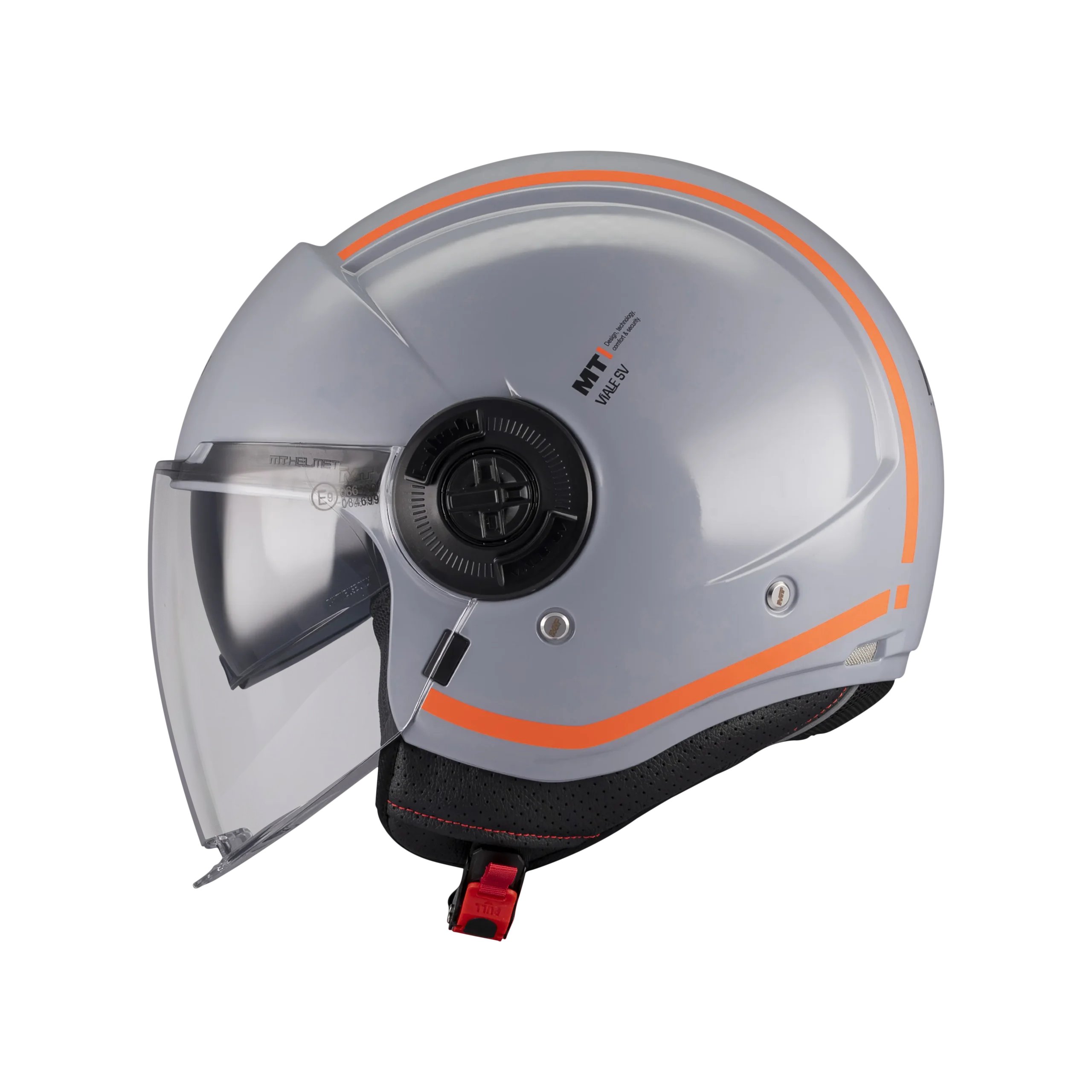 CASCO MT VIALE SV S TASTY C4 BRILLO