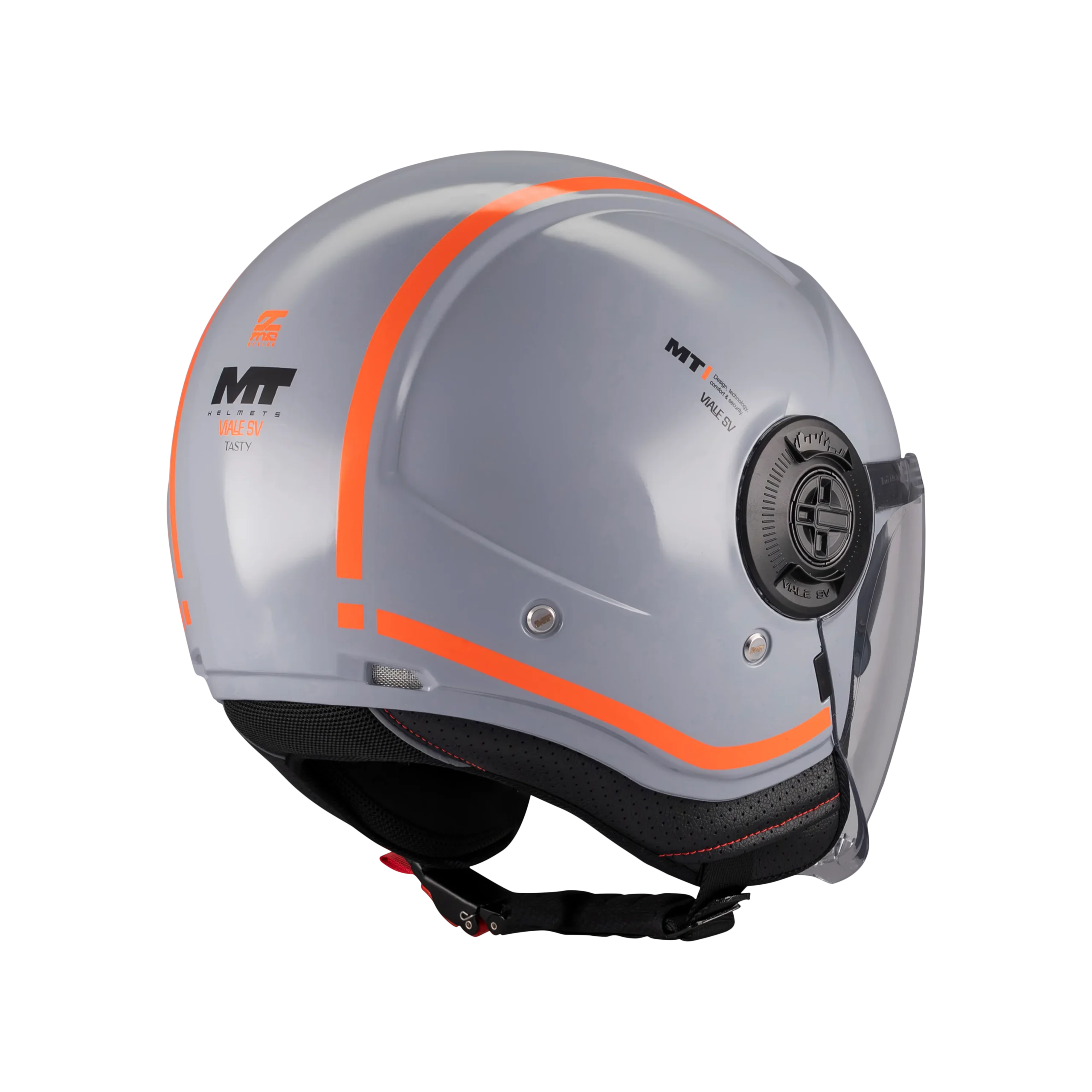 CASCO MT VIALE SV S TASTY C4 BRILLO