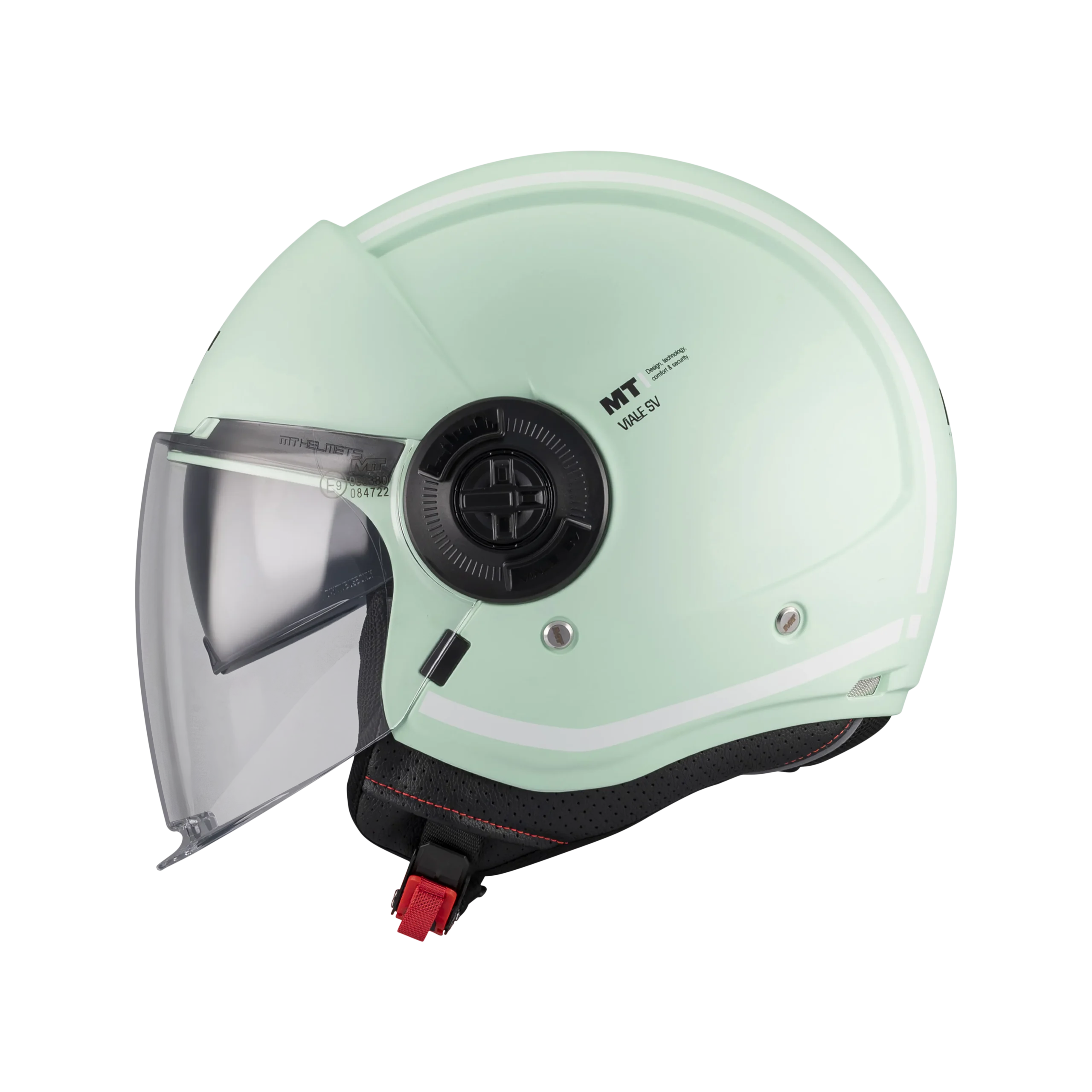 CASCO MT VIALE SV S TASTY C6 MATE