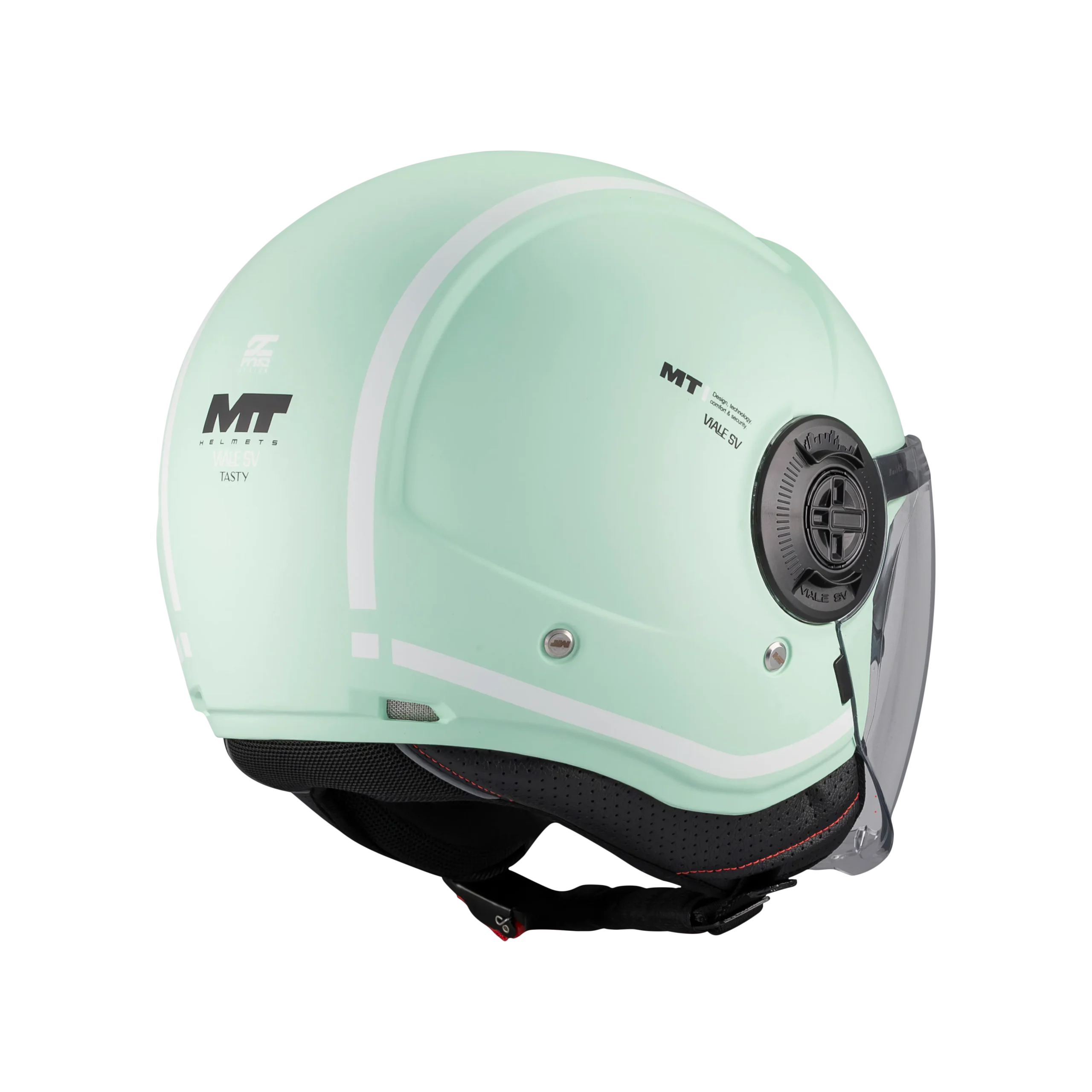 CASCO MT VIALE SV S TASTY C6 MATE