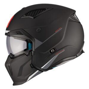 CASCO MT STREETFIGHTER SV S SOLID A1 MATE