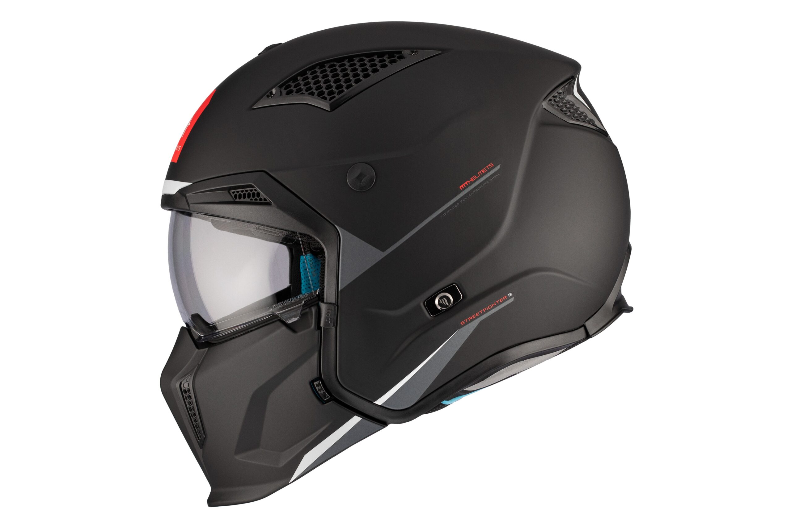 CASCO MT STREETFIGHTER SV S SOLID A1 MATE