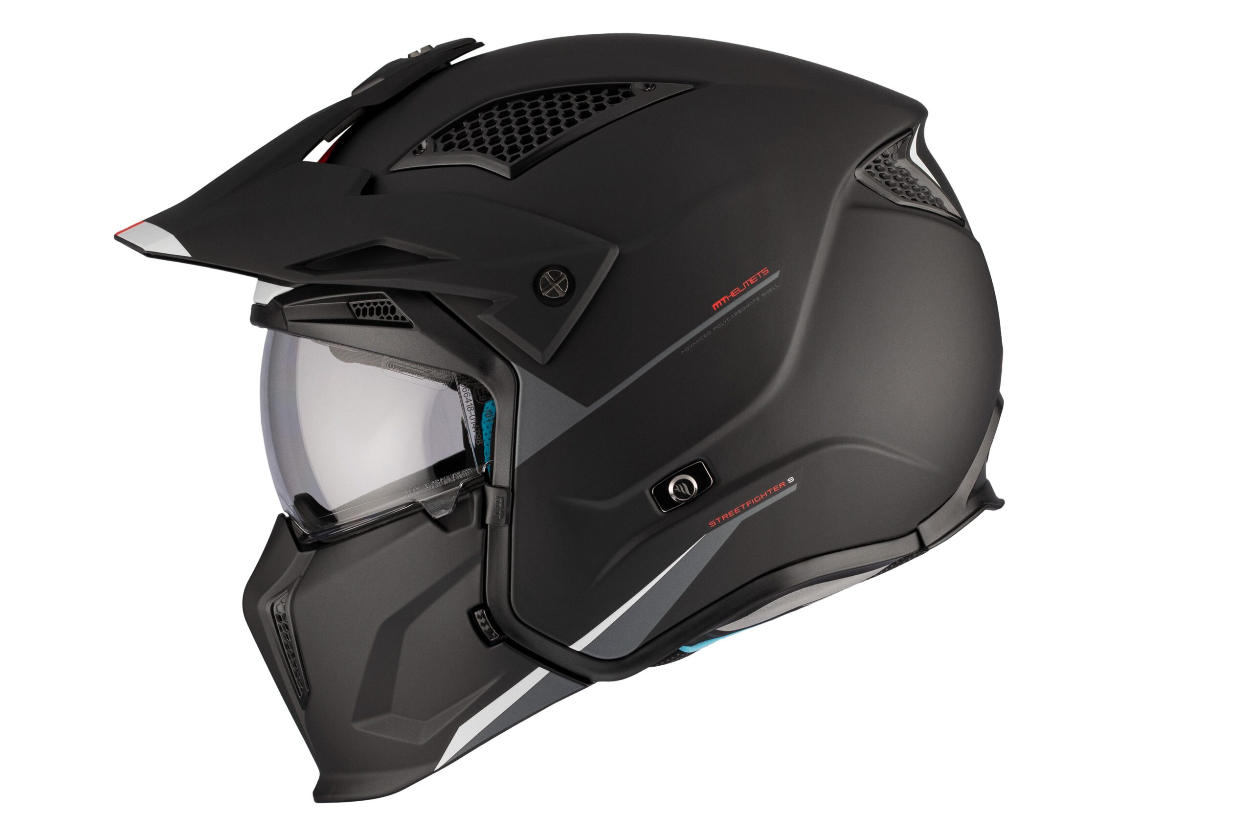 CASCO MT STREETFIGHTER SV S SOLID A1 MATE