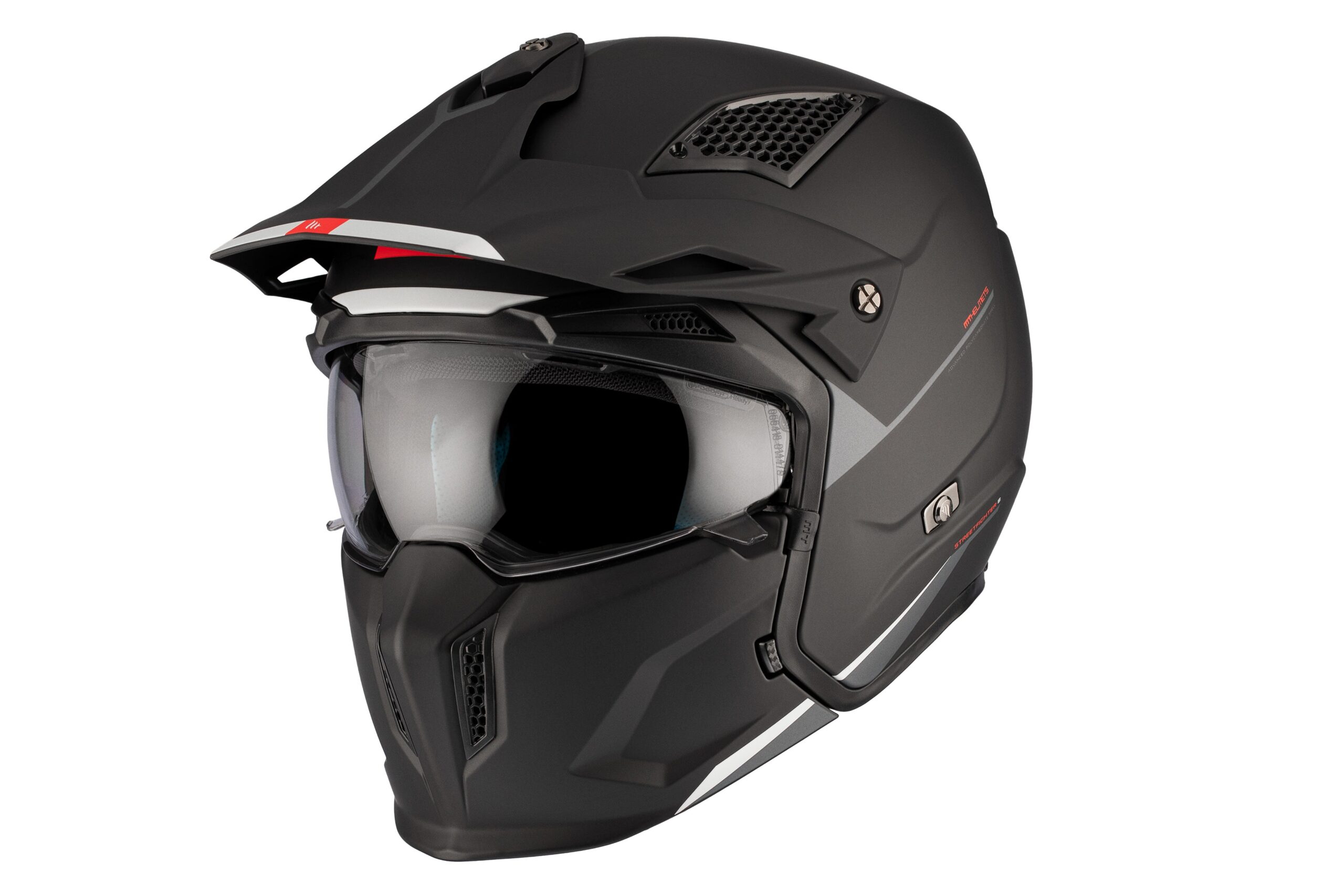CASCO MT STREETFIGHTER SV S SOLID A1 MATE