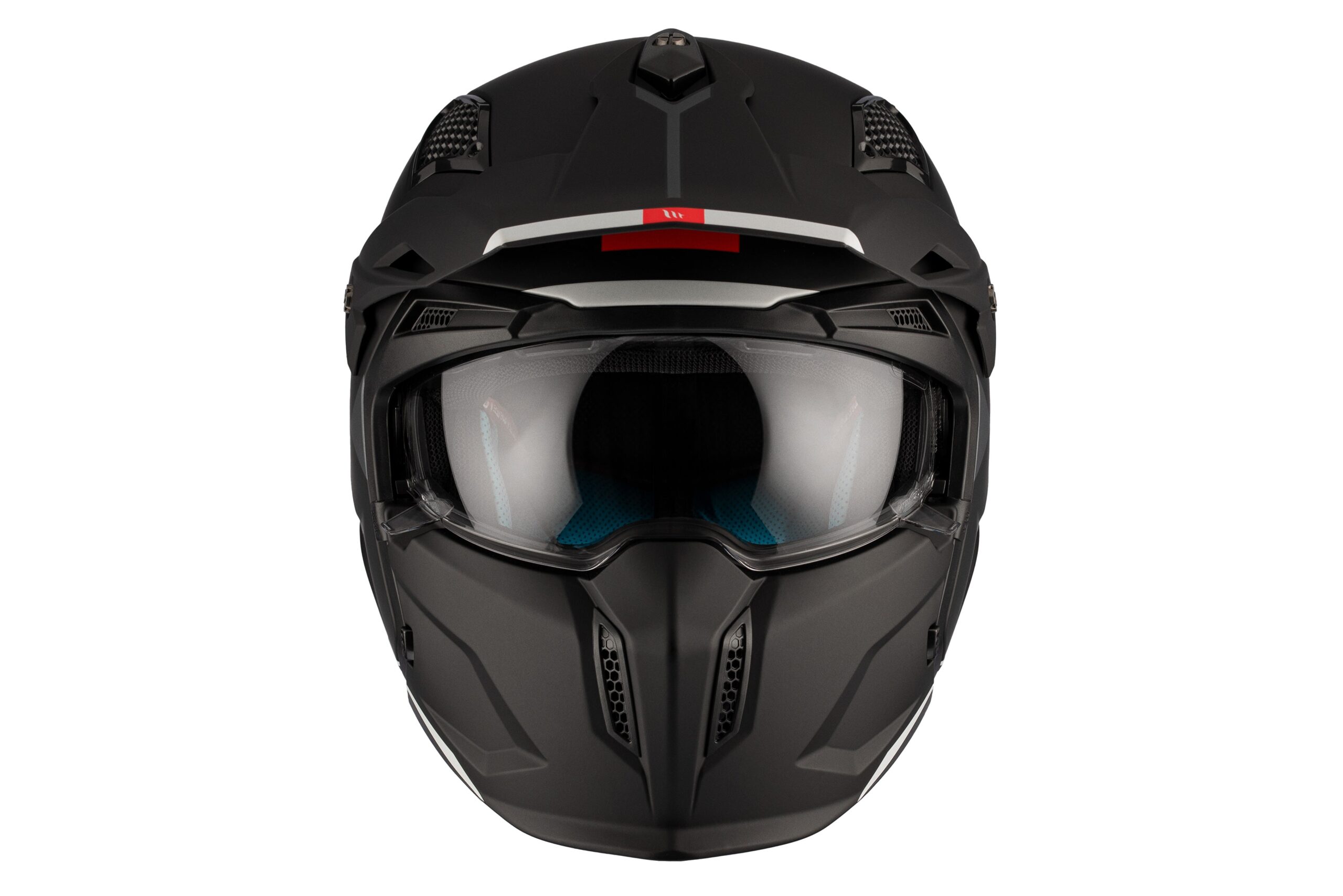 CASCO MT STREETFIGHTER SV S SOLID A1 MATE