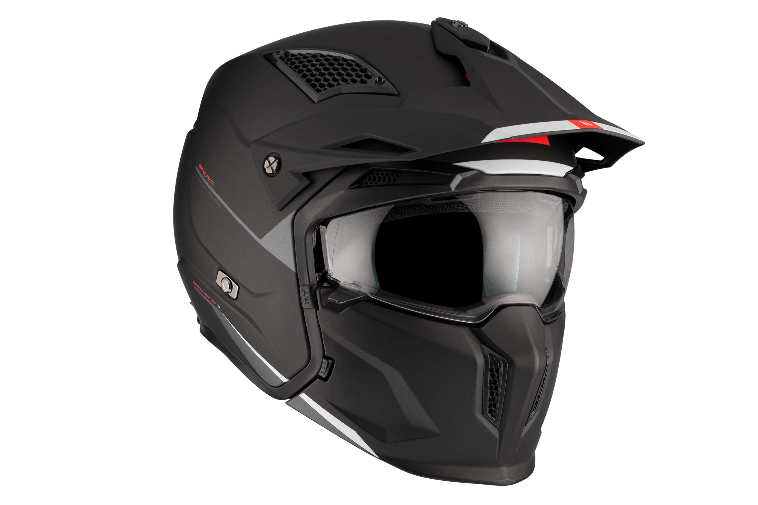CASCO MT STREETFIGHTER SV S SOLID A1 MATE