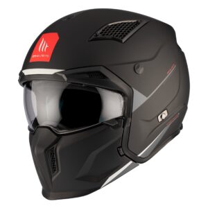 CASCO MT STREETFIGHTER SV S SOLID A1 MATE