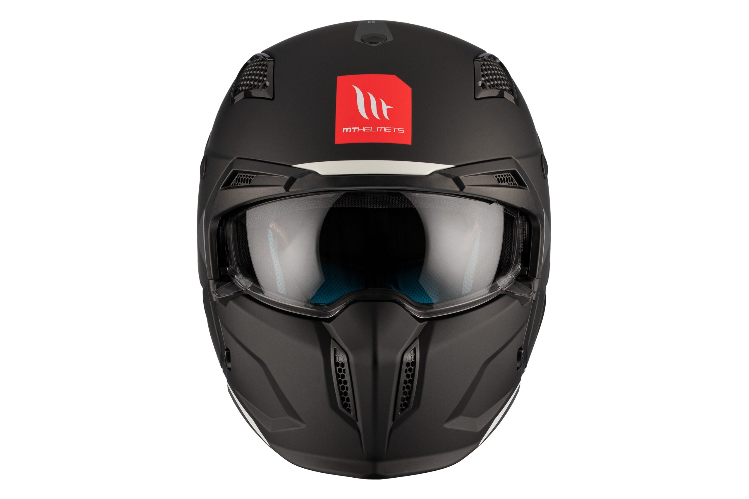 CASCO MT STREETFIGHTER SV S SOLID A1 MATE