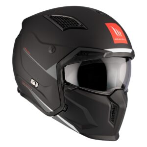 CASCO MT STREETFIGHTER SV S SOLID A1 MATE