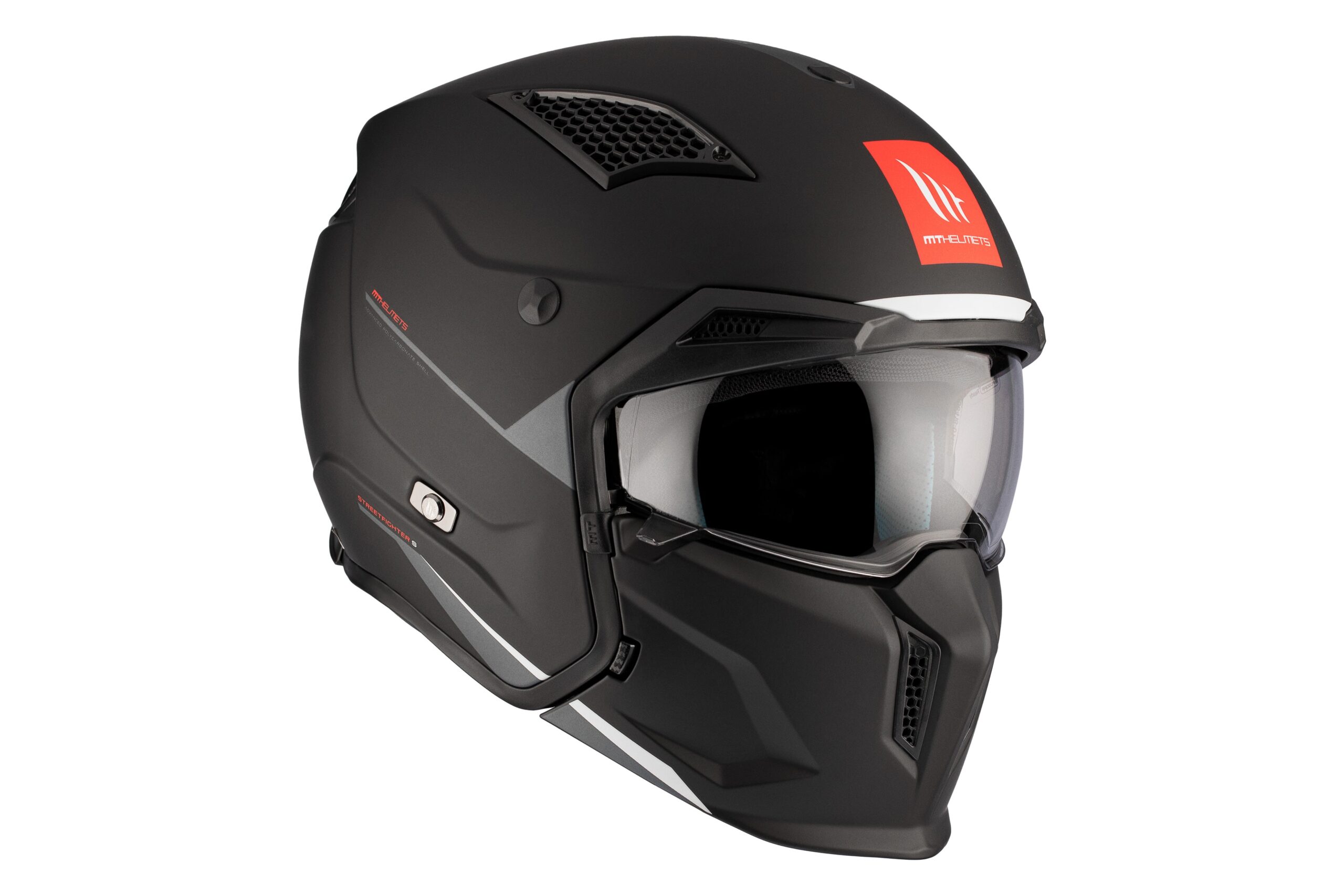 CASCO MT STREETFIGHTER SV S SOLID A1 MATE
