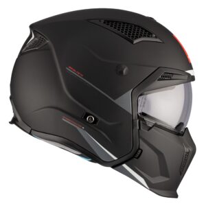 CASCO MT STREETFIGHTER SV S SOLID A1 MATE