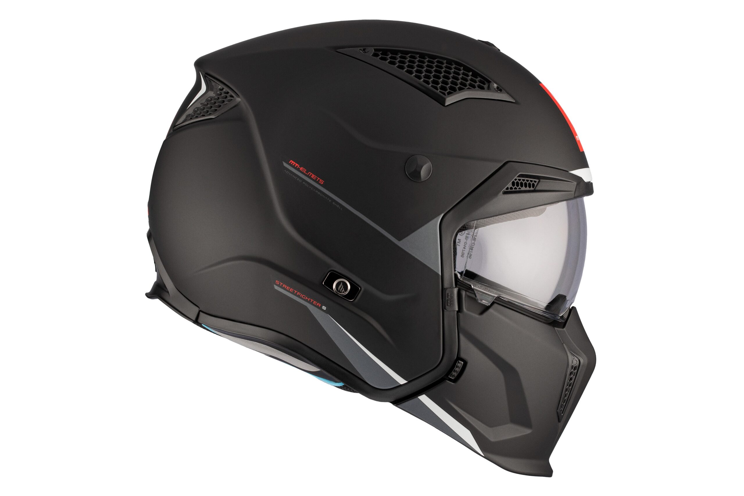 CASCO MT STREETFIGHTER SV S SOLID A1 MATE
