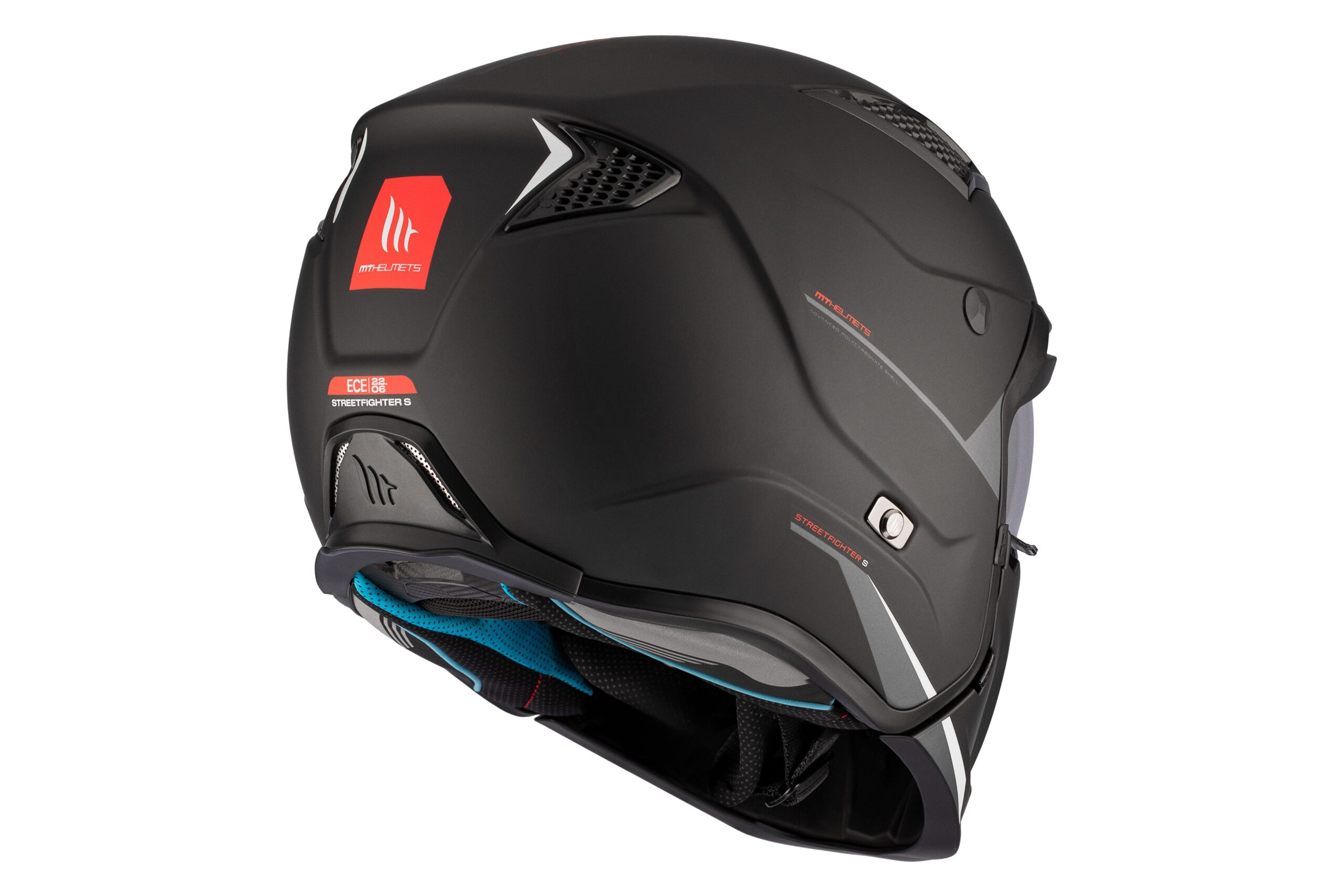 CASCO MT STREETFIGHTER SV S SOLID A1 MATE