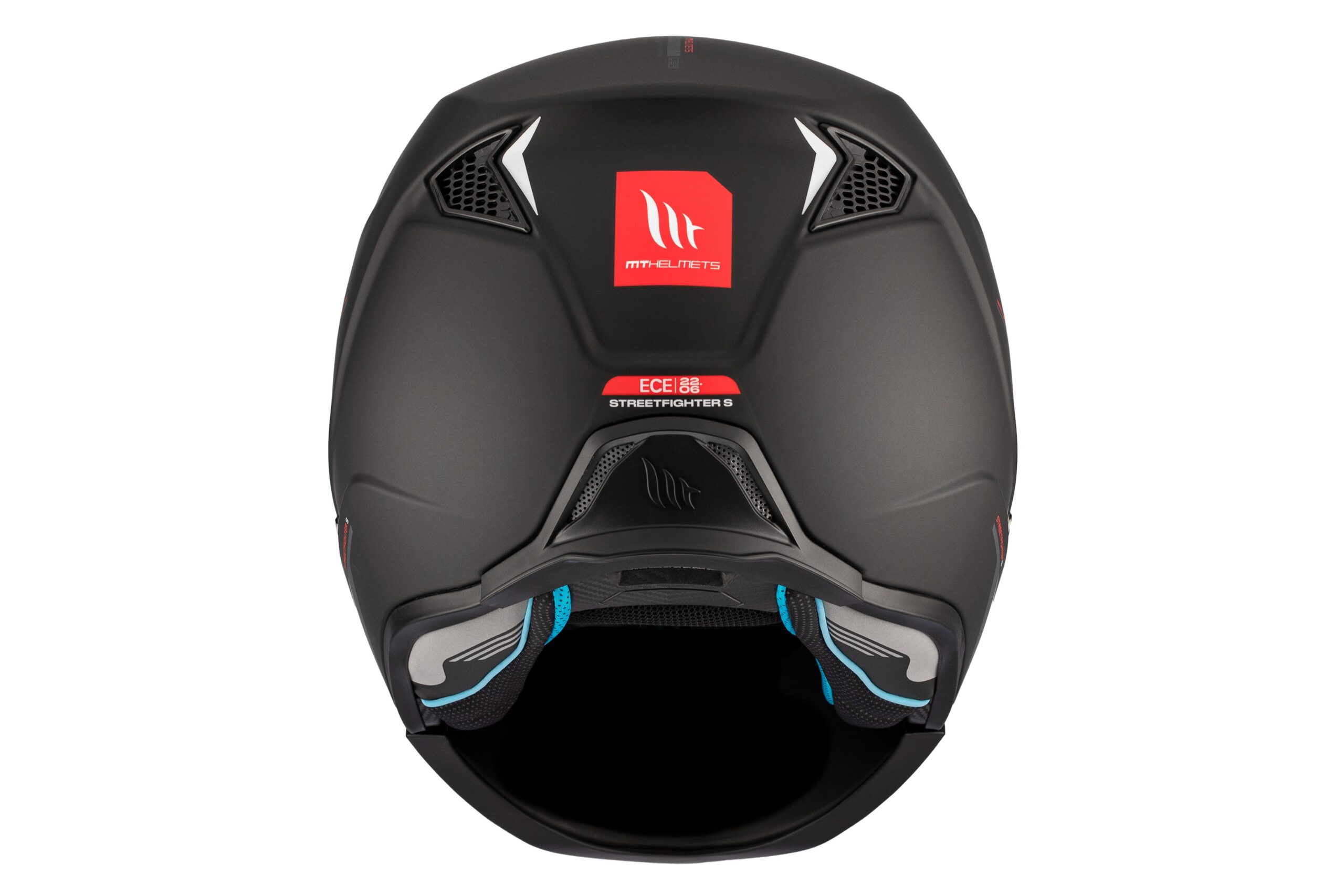 CASCO MT STREETFIGHTER SV S SOLID A1 MATE
