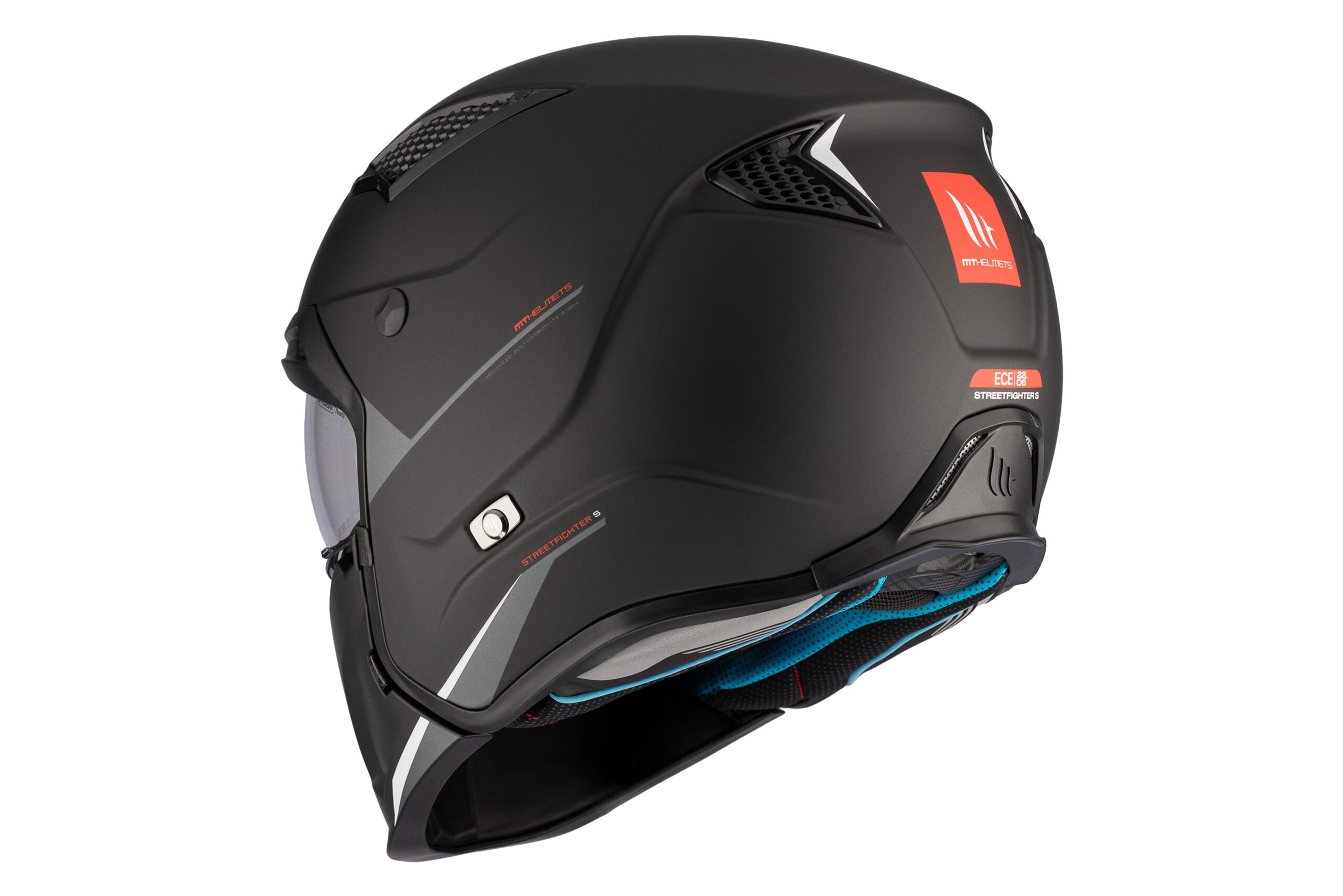 CASCO MT STREETFIGHTER SV S SOLID A1 MATE