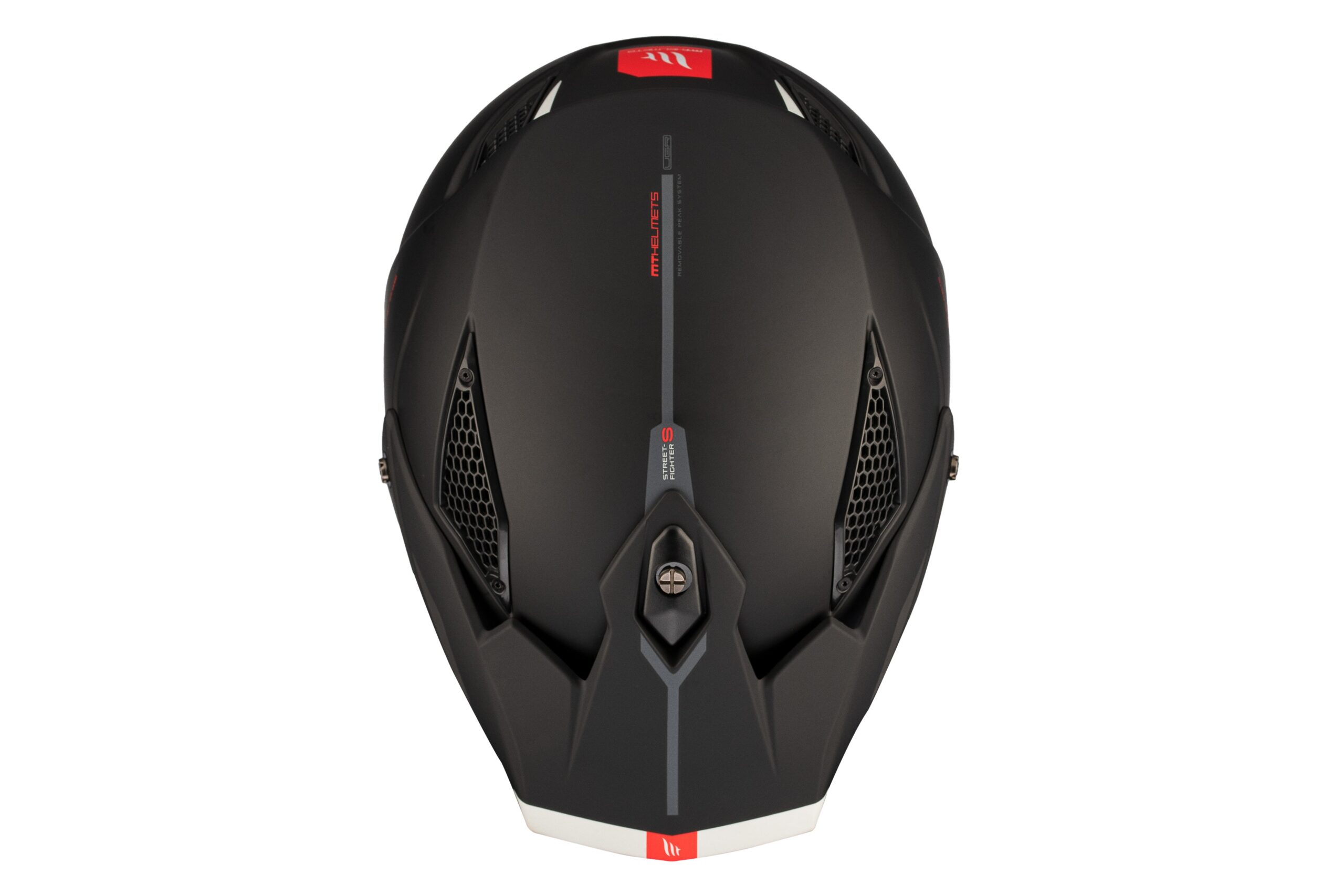 CASCO MT STREETFIGHTER SV S SOLID A1 MATE
