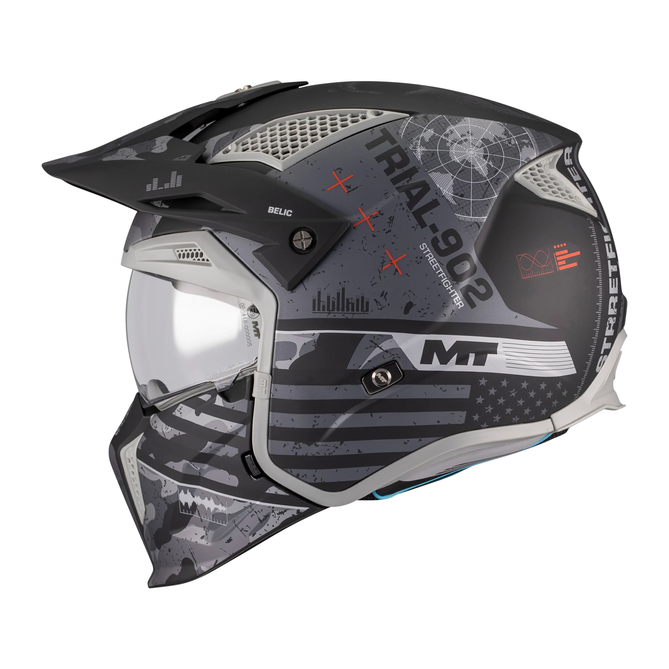 CASCO MT STREETFIGHTER SV S BELIC B2 MATE