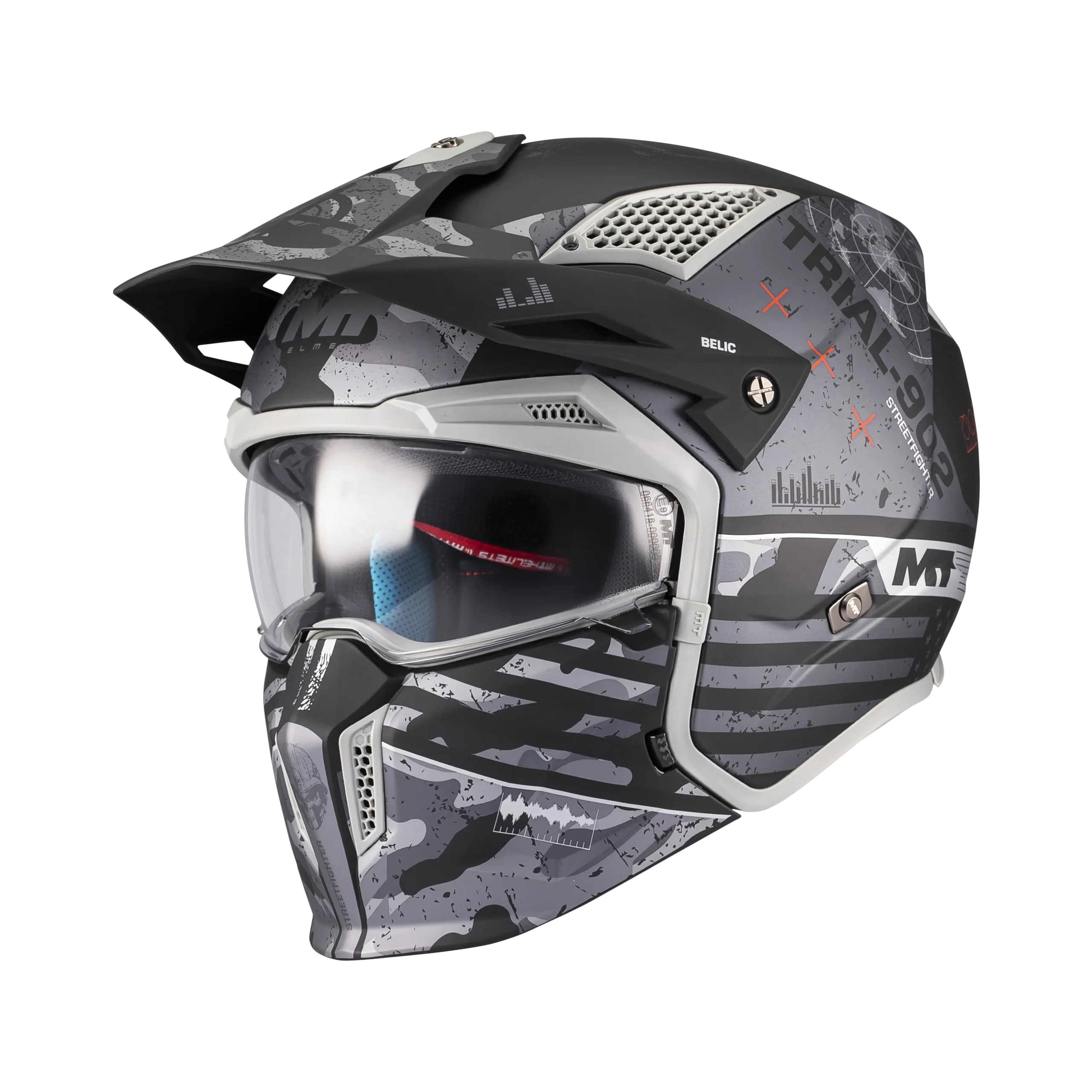 CASCO MT STREETFIGHTER SV S BELIC B2 MATE