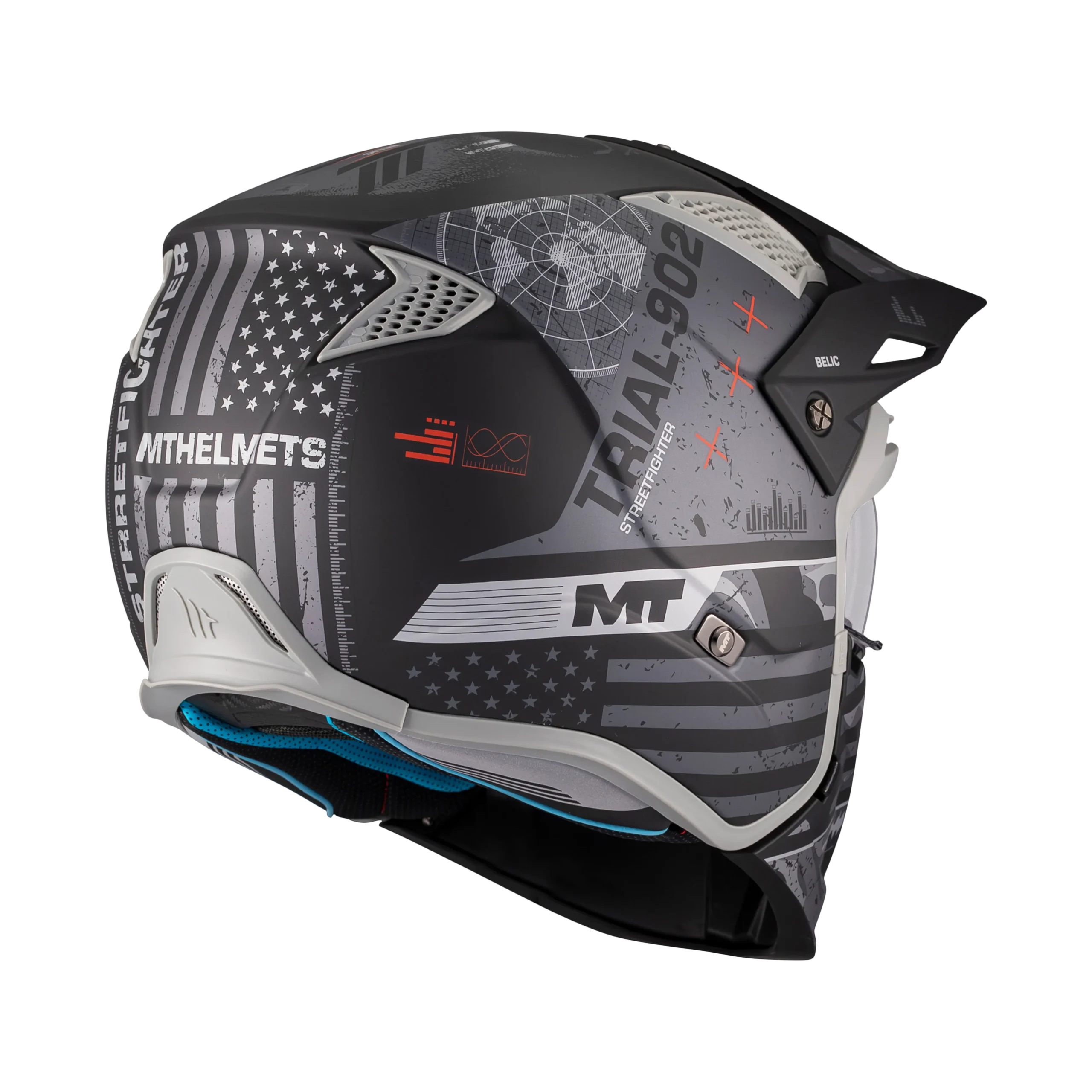 CASCO MT STREETFIGHTER SV S BELIC B2 MATE