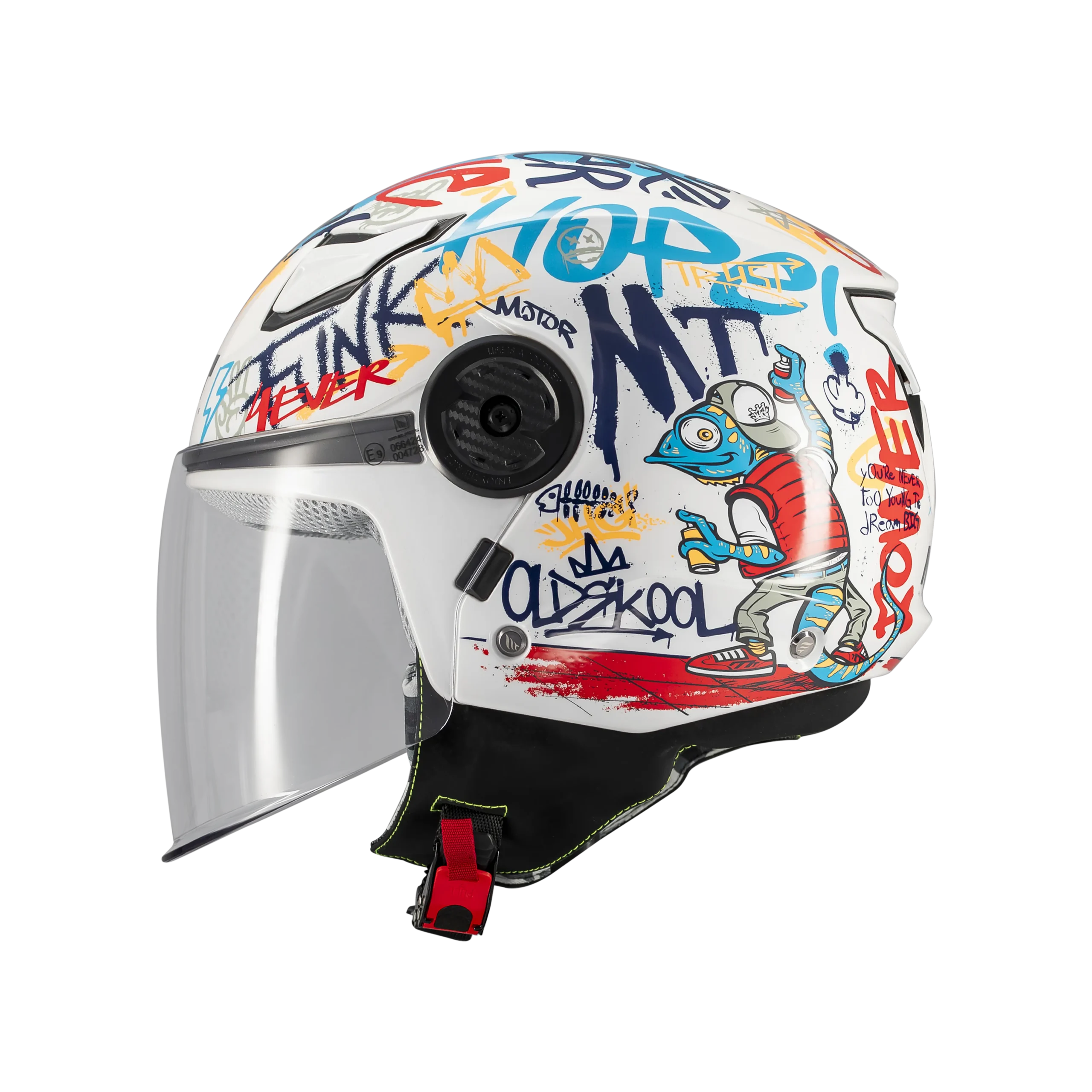 CASCO MT LITE CREW A5 BRILLO