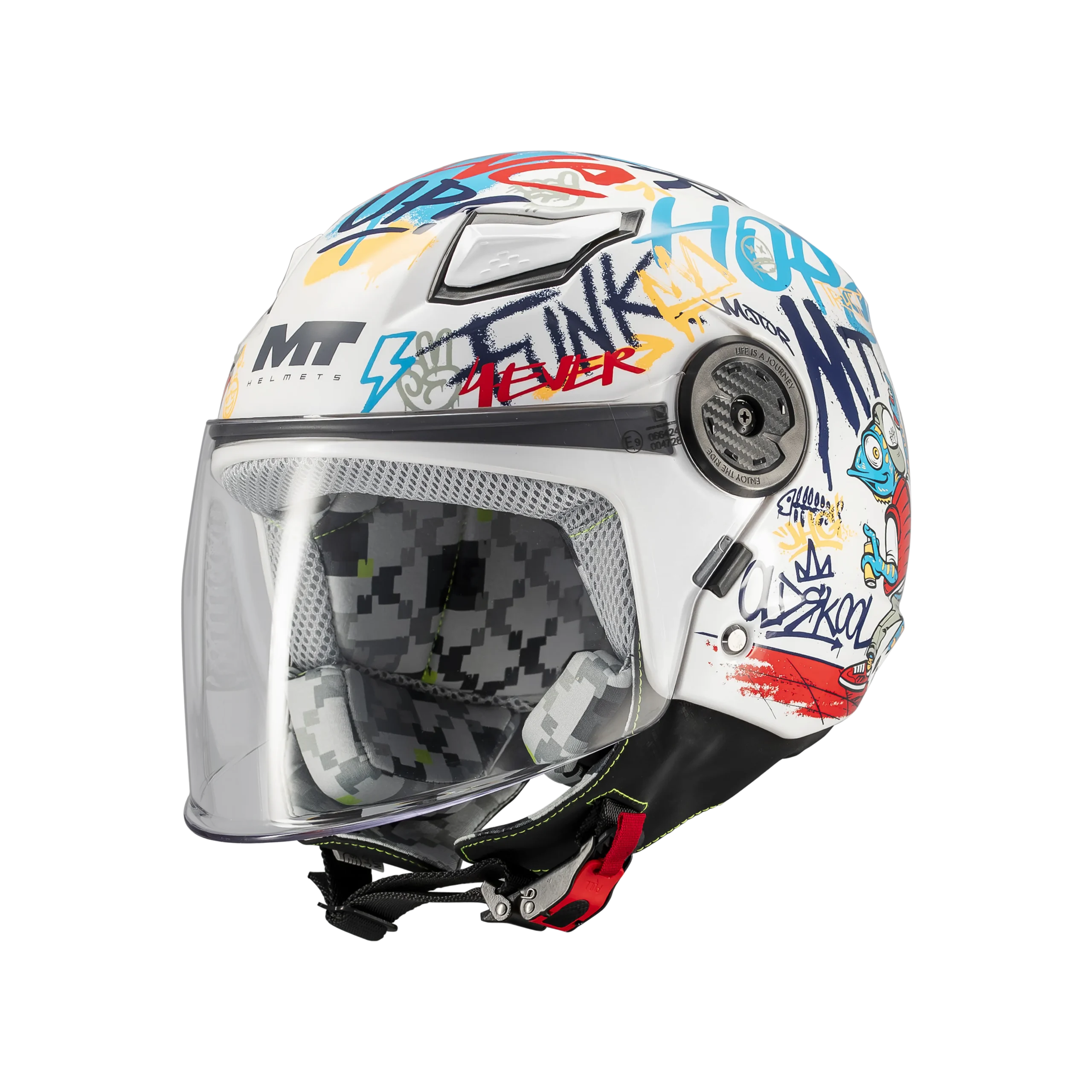 CASCO MT LITE CREW A5 BRILLO