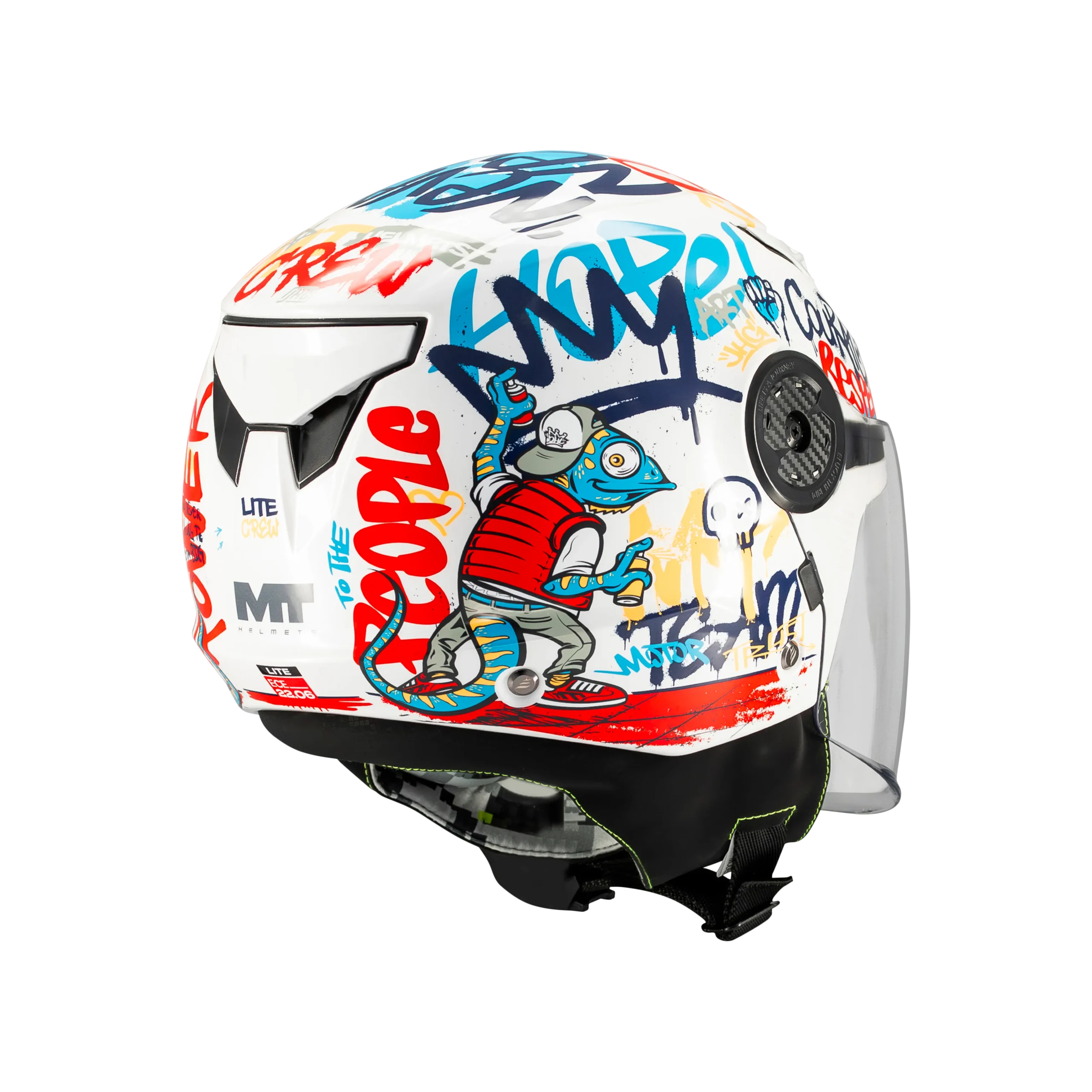 CASCO MT LITE CREW A5 BRILLO