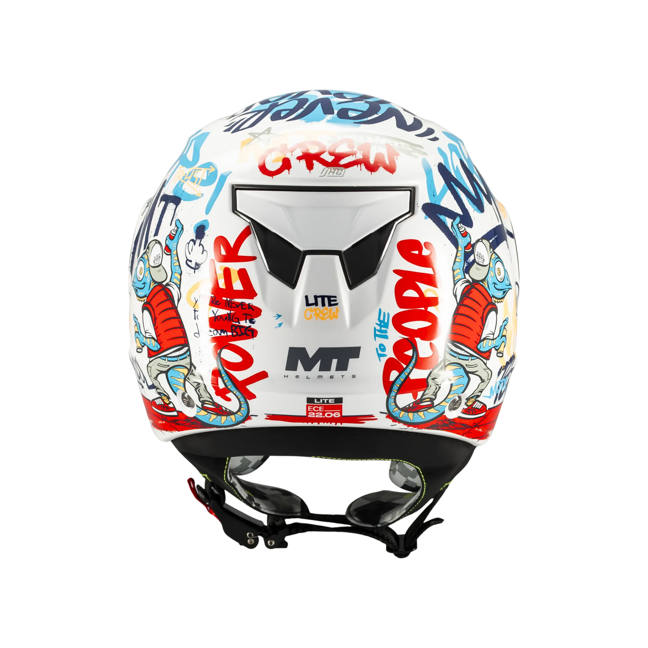 CASCO MT LITE CREW A5 BRILLO