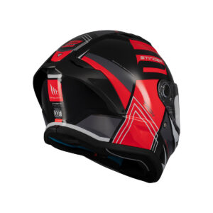 CASCO MT STINGER 2 TRON B15 BRILLO