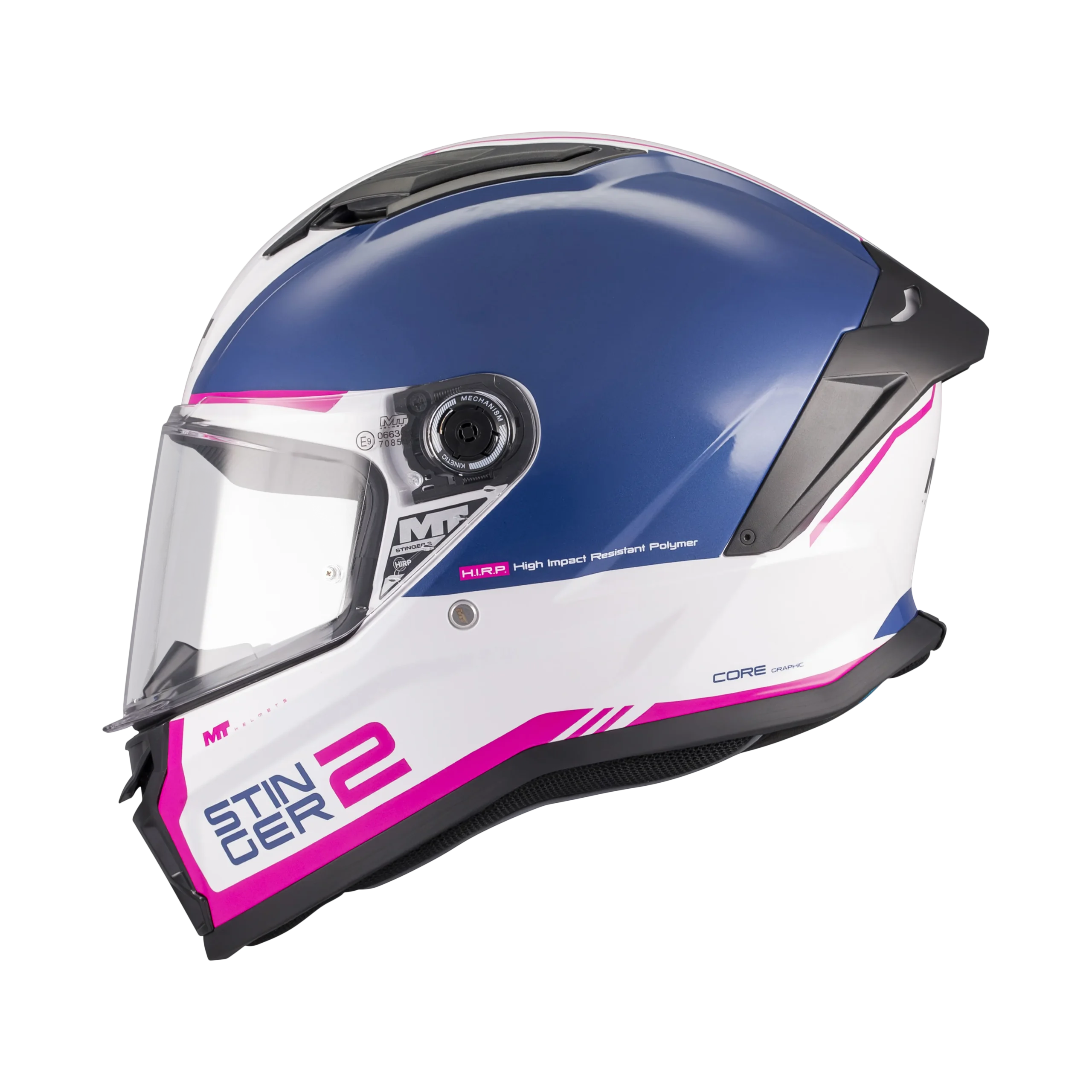 CASCO MT STINGER 2 CORE A8 BRILLO