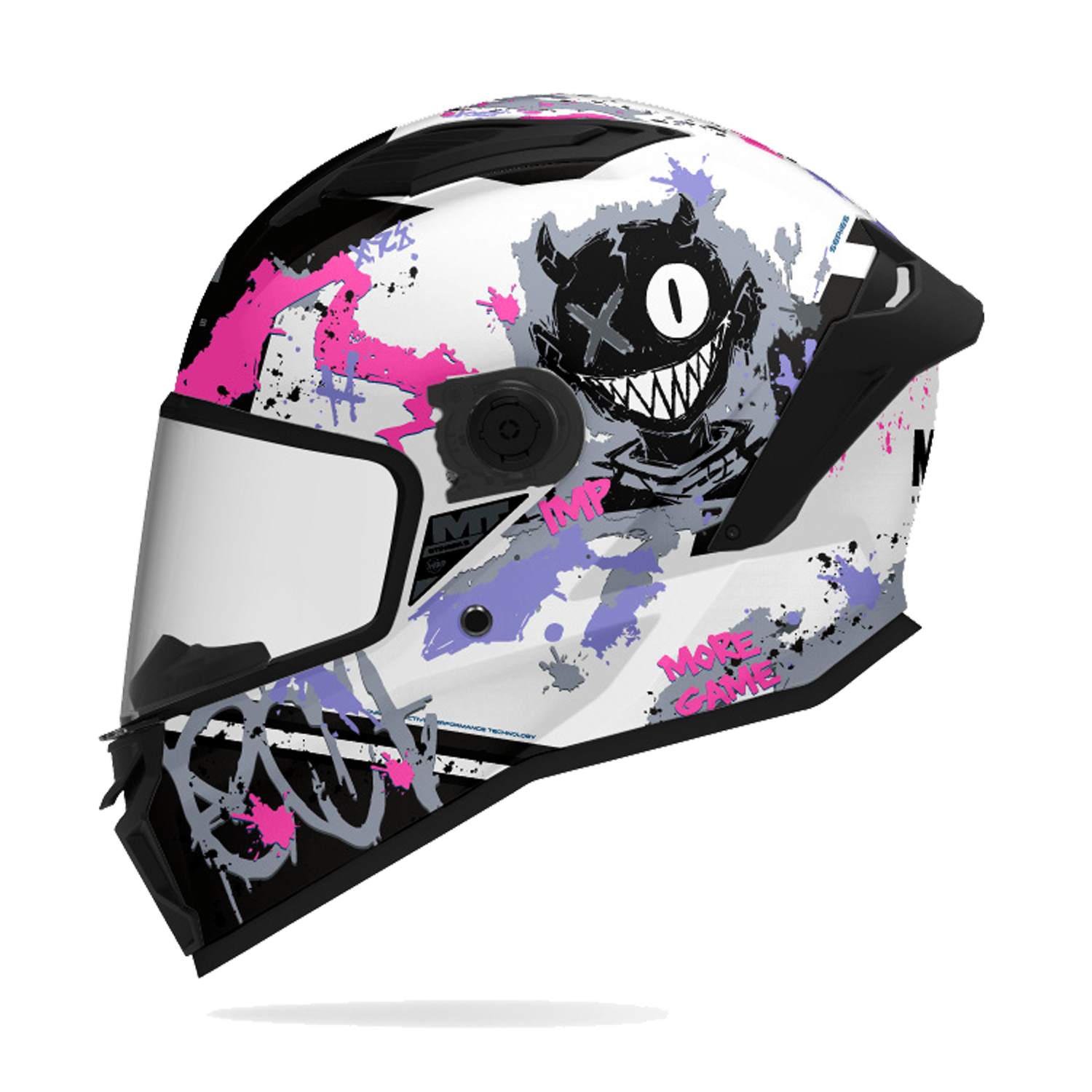 CASCO MT STINGER 2 IMP A8 BRILLO