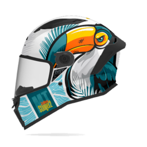 CASCO MT STINGER 2 CARIBBEAN A6 BRILLO