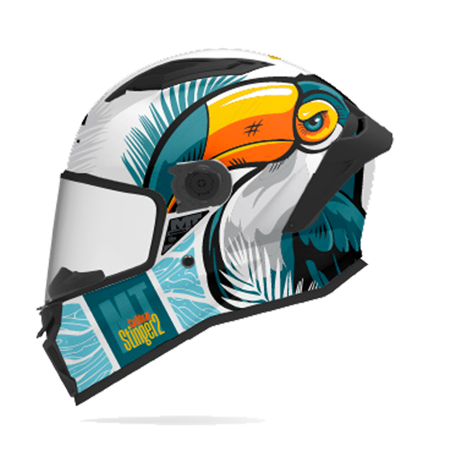CASCO MT STINGER 2 CARIBBEAN A6 BRILLO
