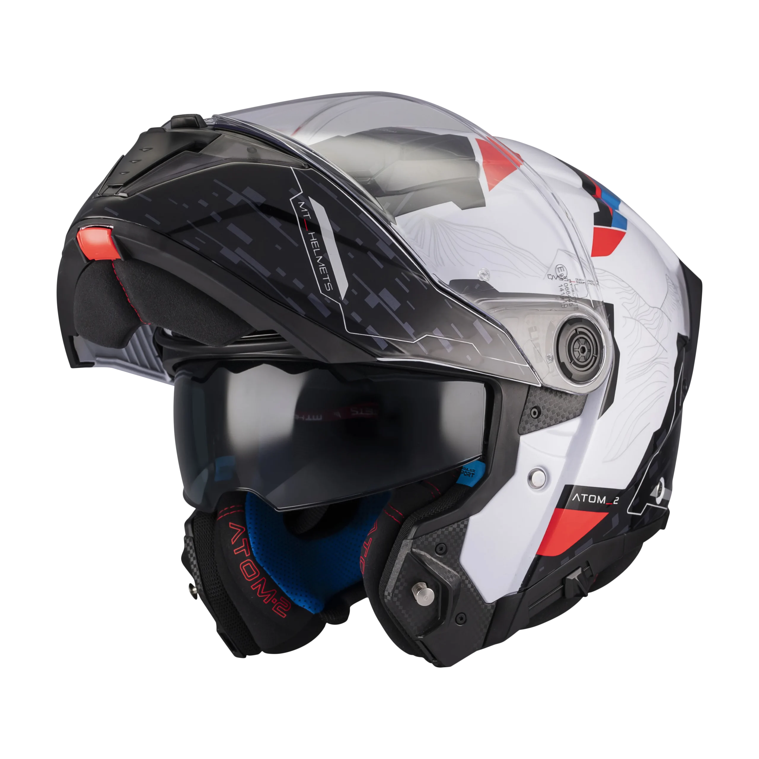 CASCO MT ATOM 2 SV HIGHLANDS A7 BRILLO