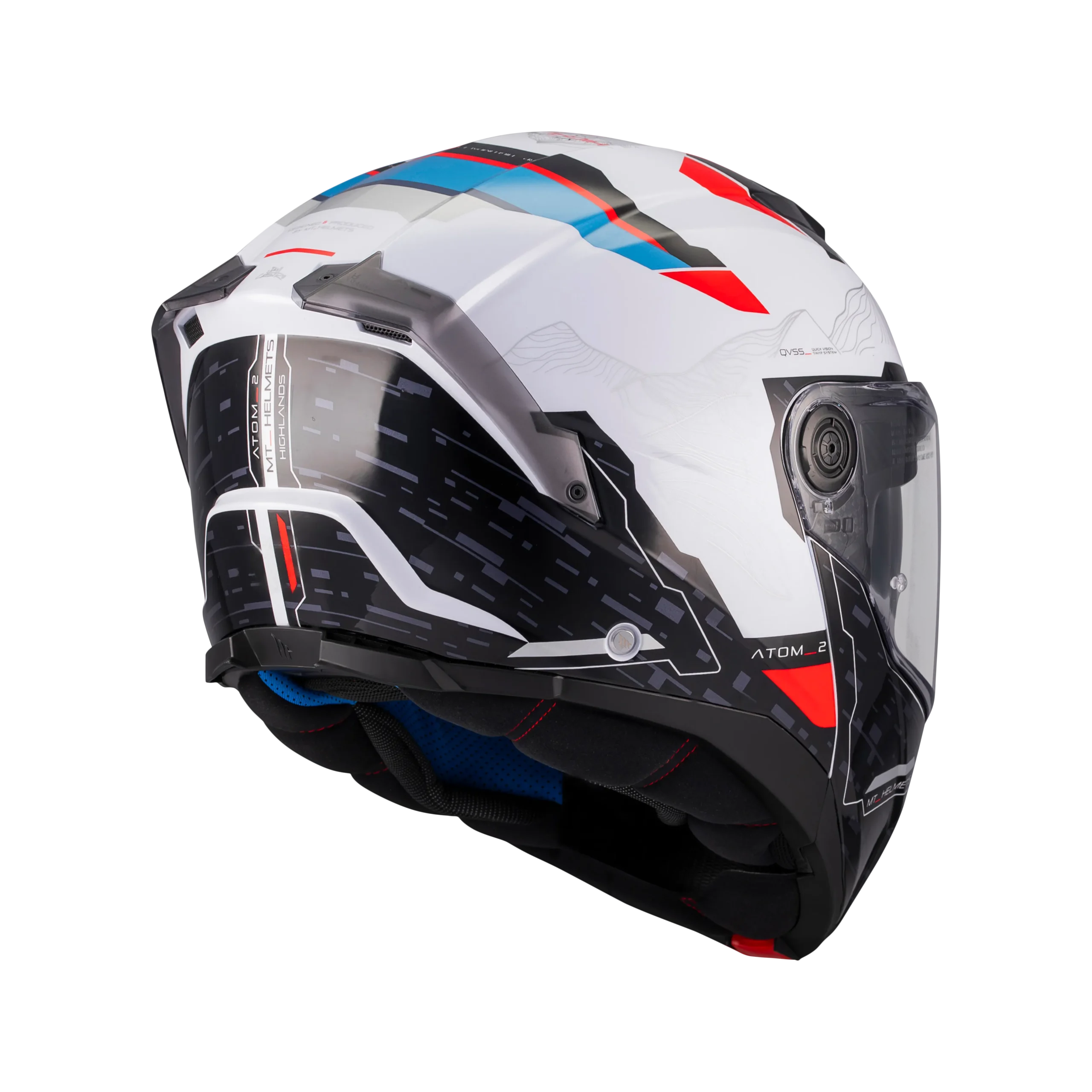 CASCO MT ATOM 2 SV HIGHLANDS A7 BRILLO