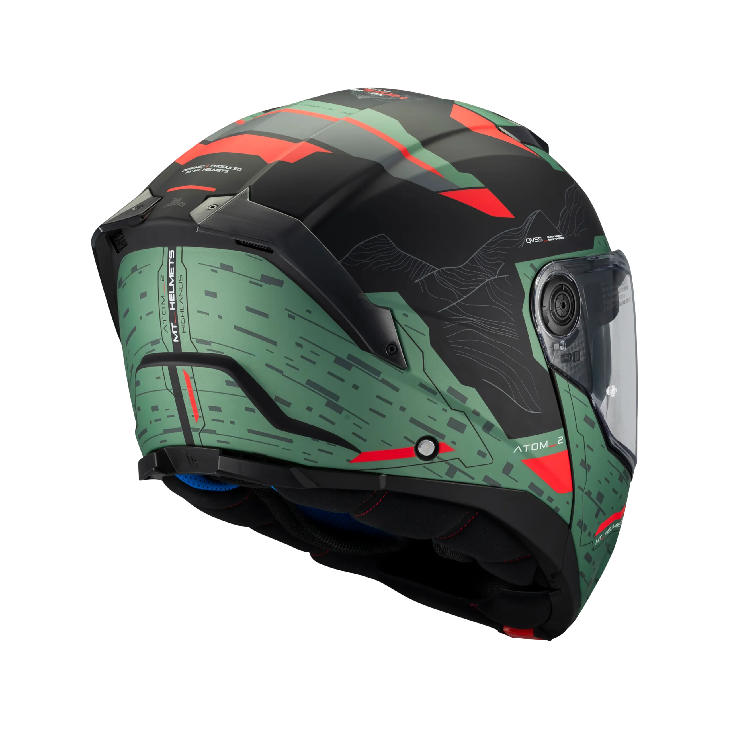 CASCO MT ATOM 2 SV HIGHLANDS C6 MATE