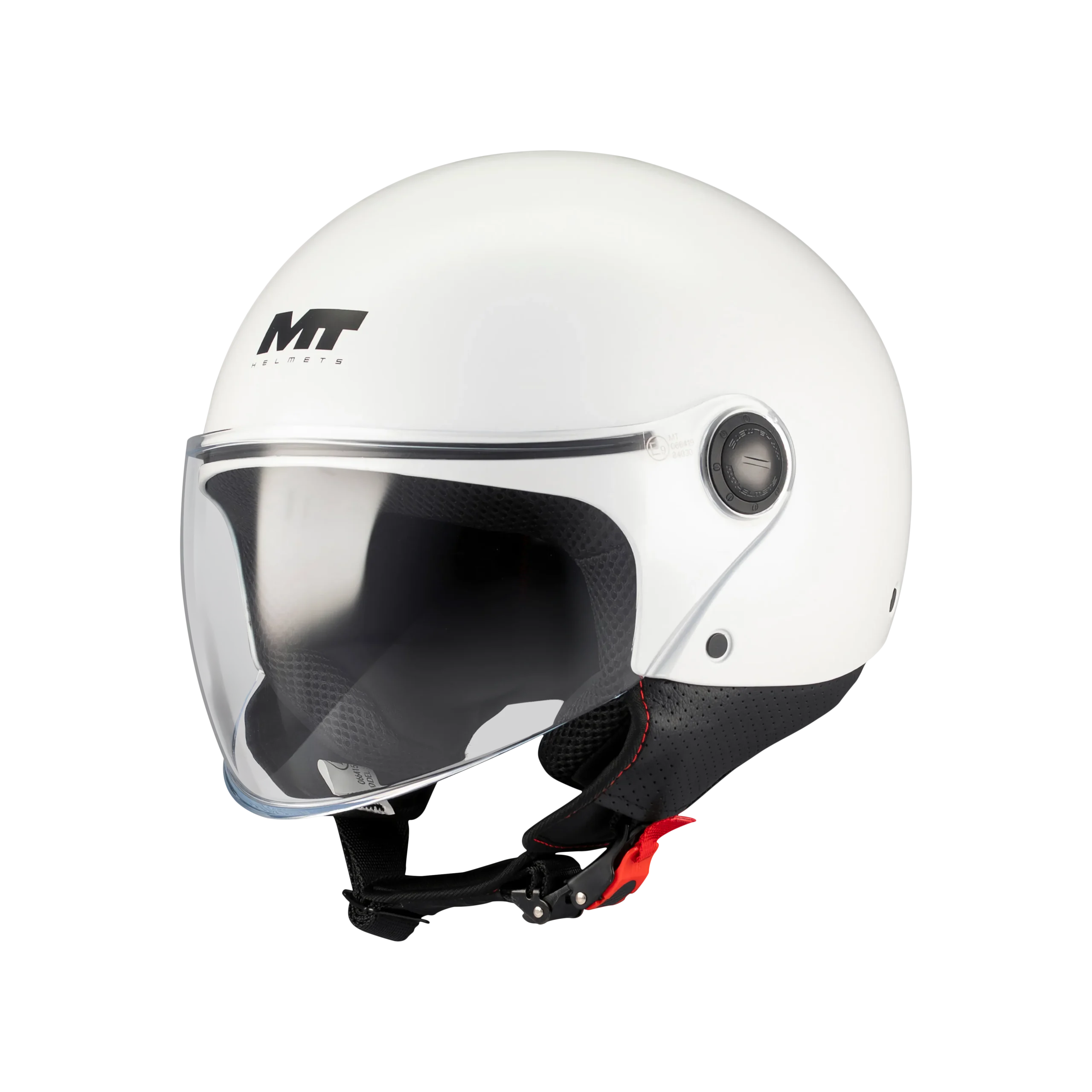 CASCO MT STREET S PURE A0 BRILLO