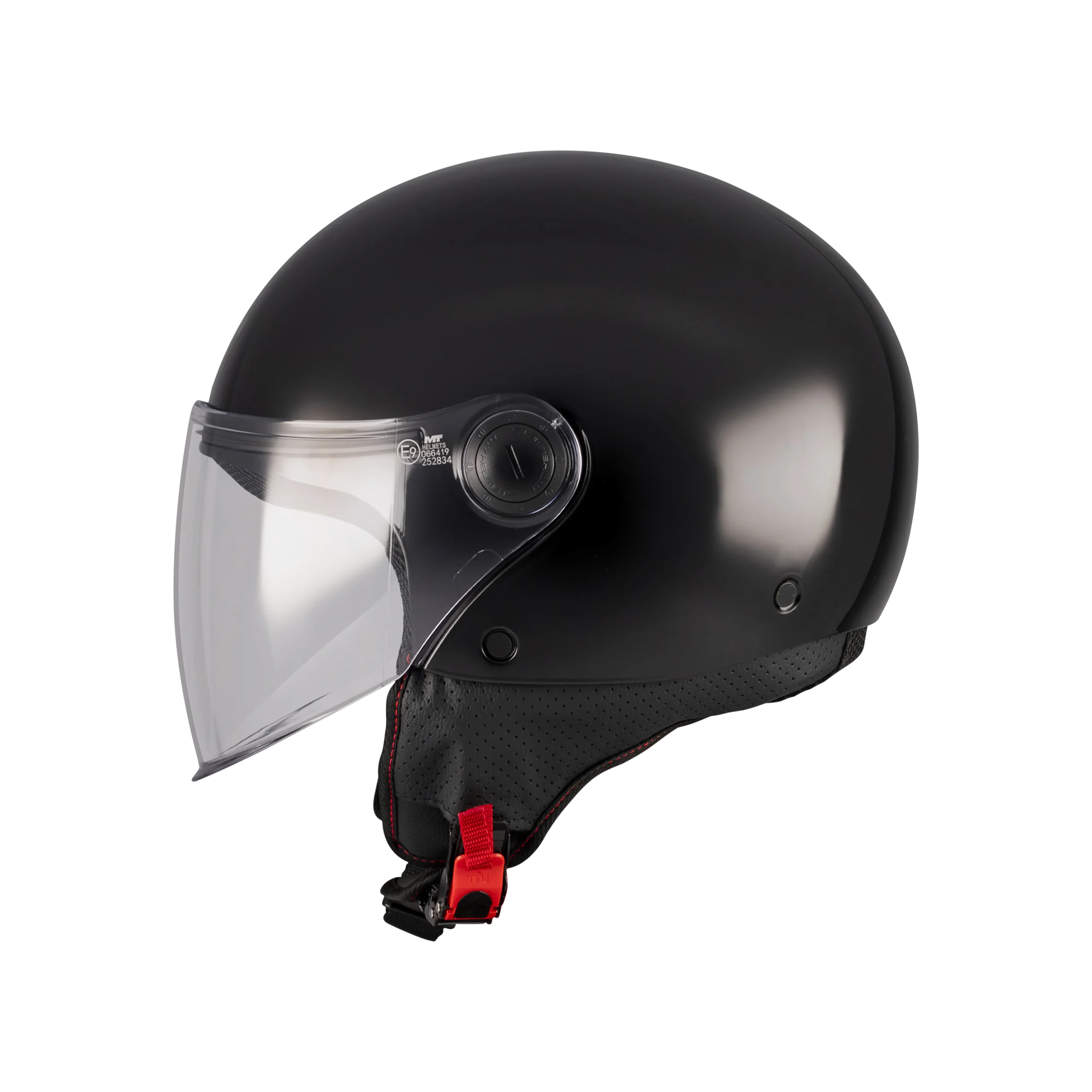 CASCO MT STREET S PURE A1 BRILLO
