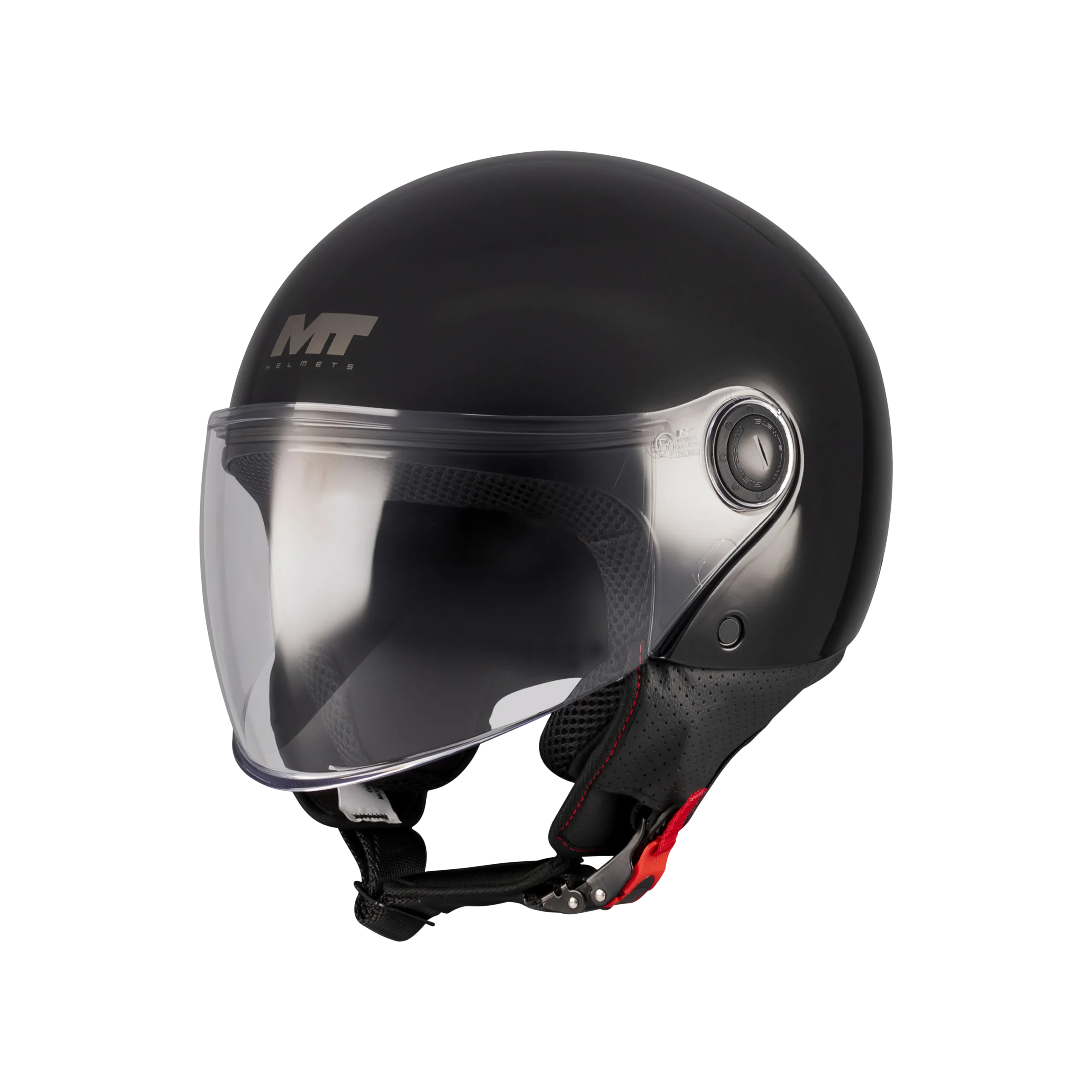 CASCO MT STREET S PURE A1 BRILLO