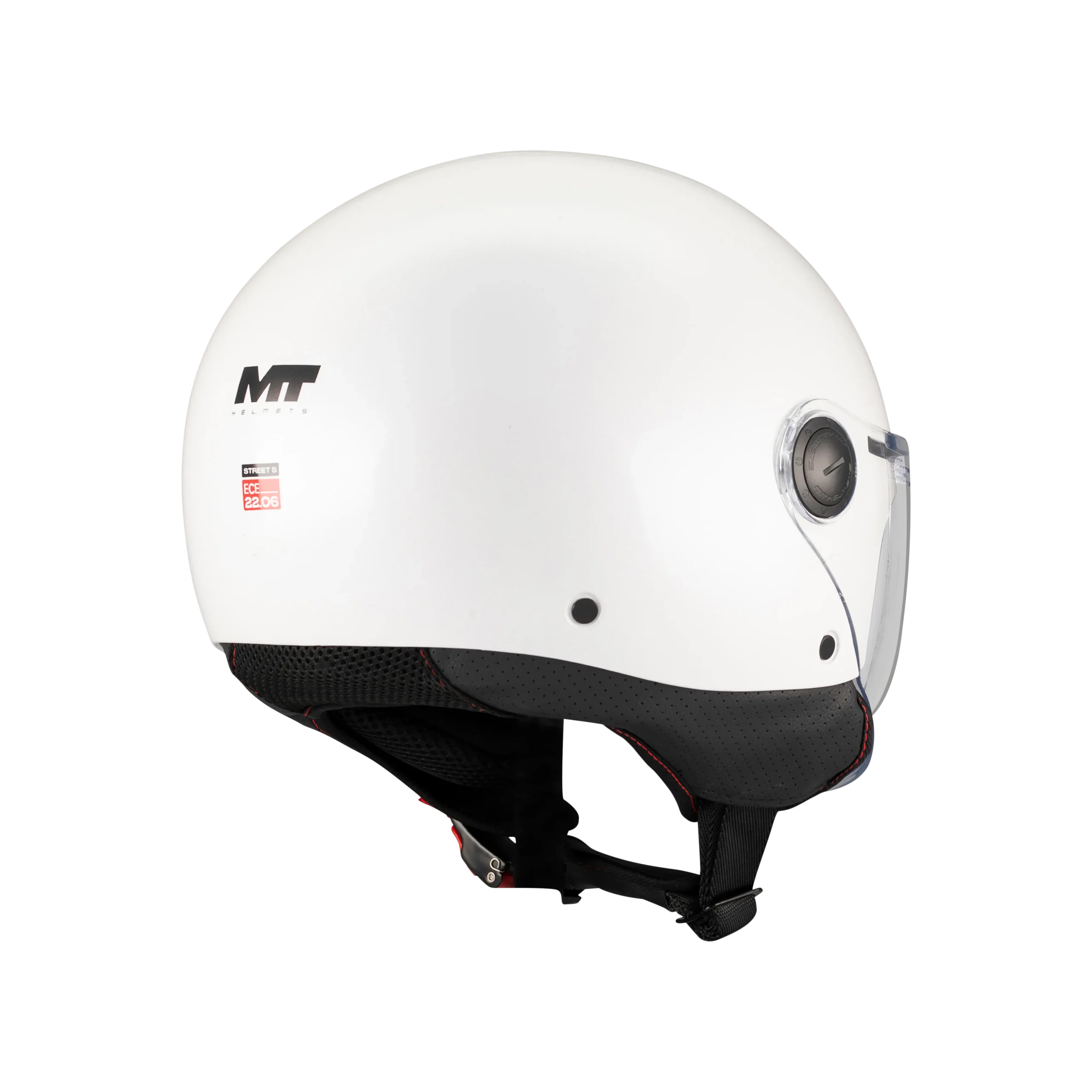 CASCO MT STREET S PURE A0 BRILLO
