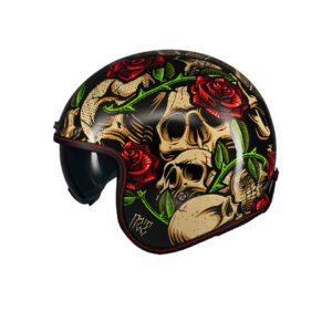 CASCO MT LEMANS 2 SV S BREAKOUT B9 BRILLO