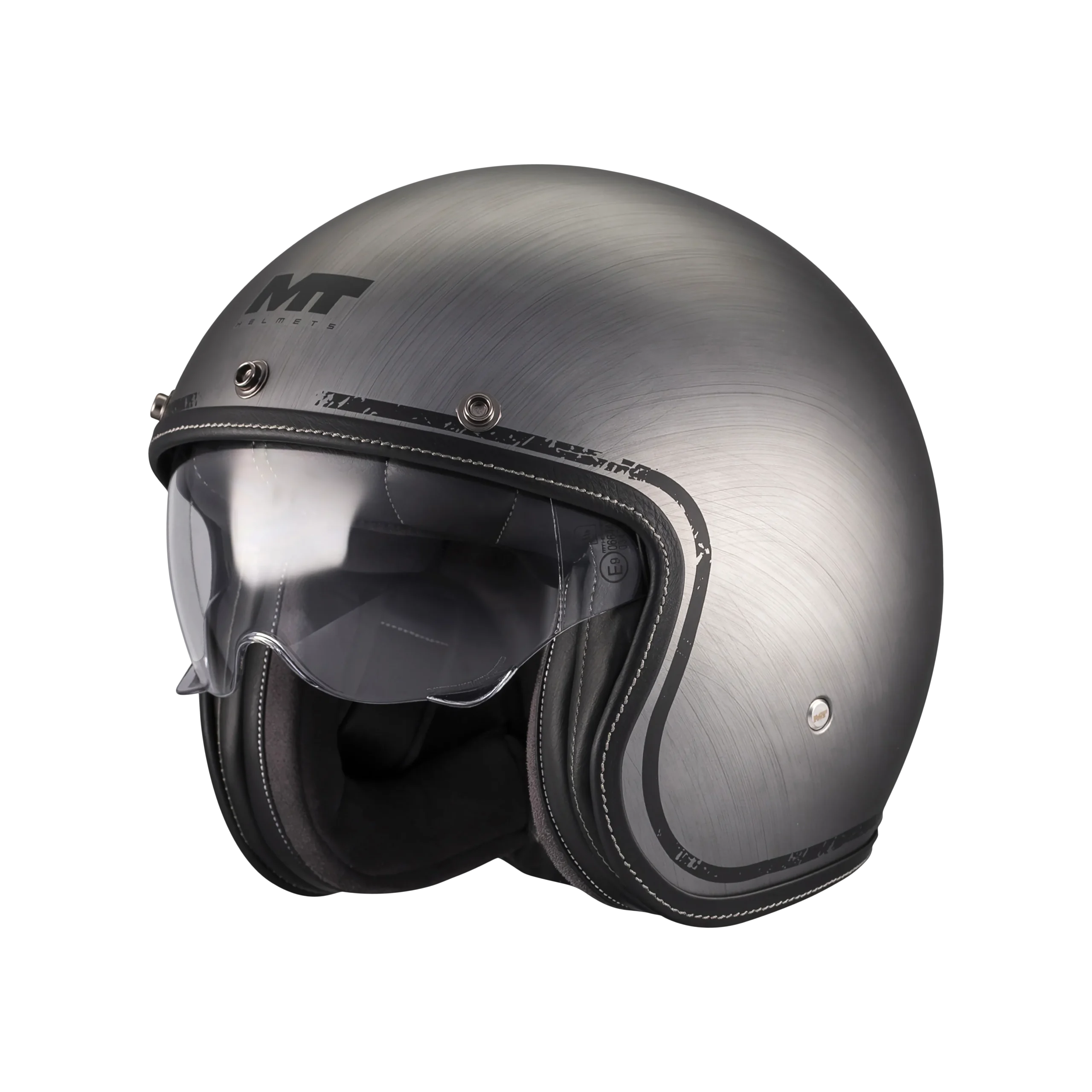 CASCO MT LEMANS 2 SV S BRUSHED A2 MATE
