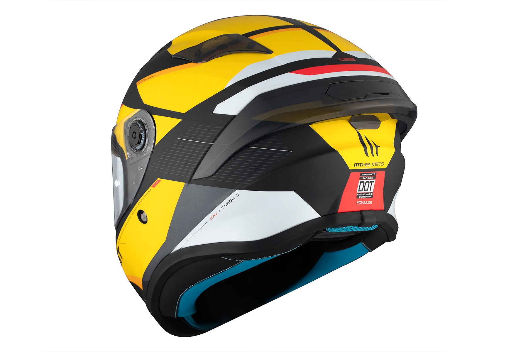 CASCO MT TARGO S KAY B3 MATE