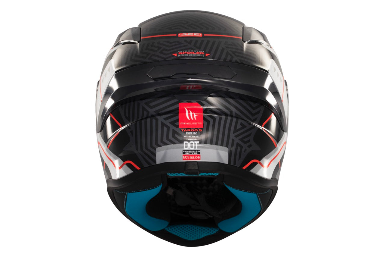 CASCO MT TARGO S BRIK C0 BRILLO