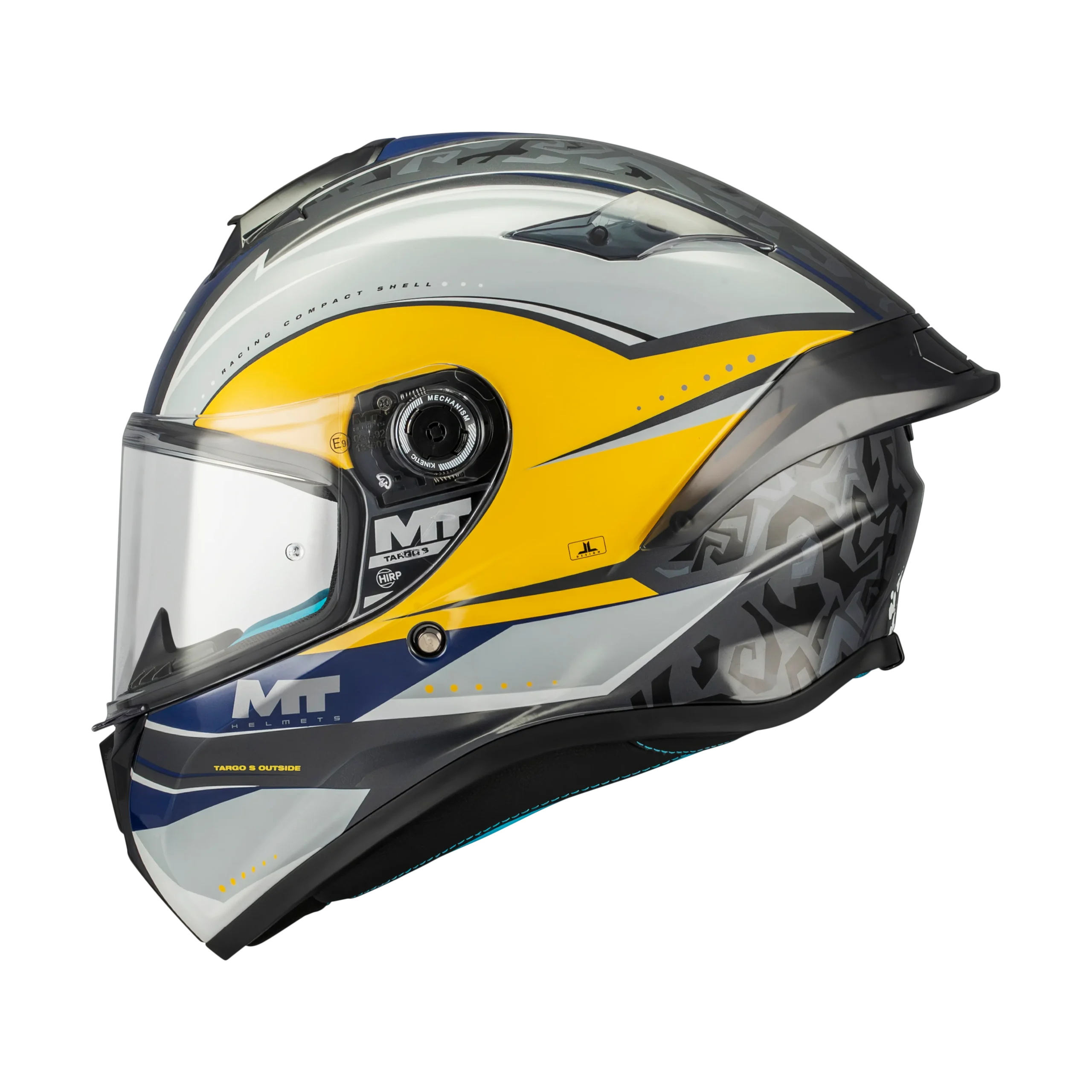 CASCO MT TARGO S OUTSIDE C3 BRILLO